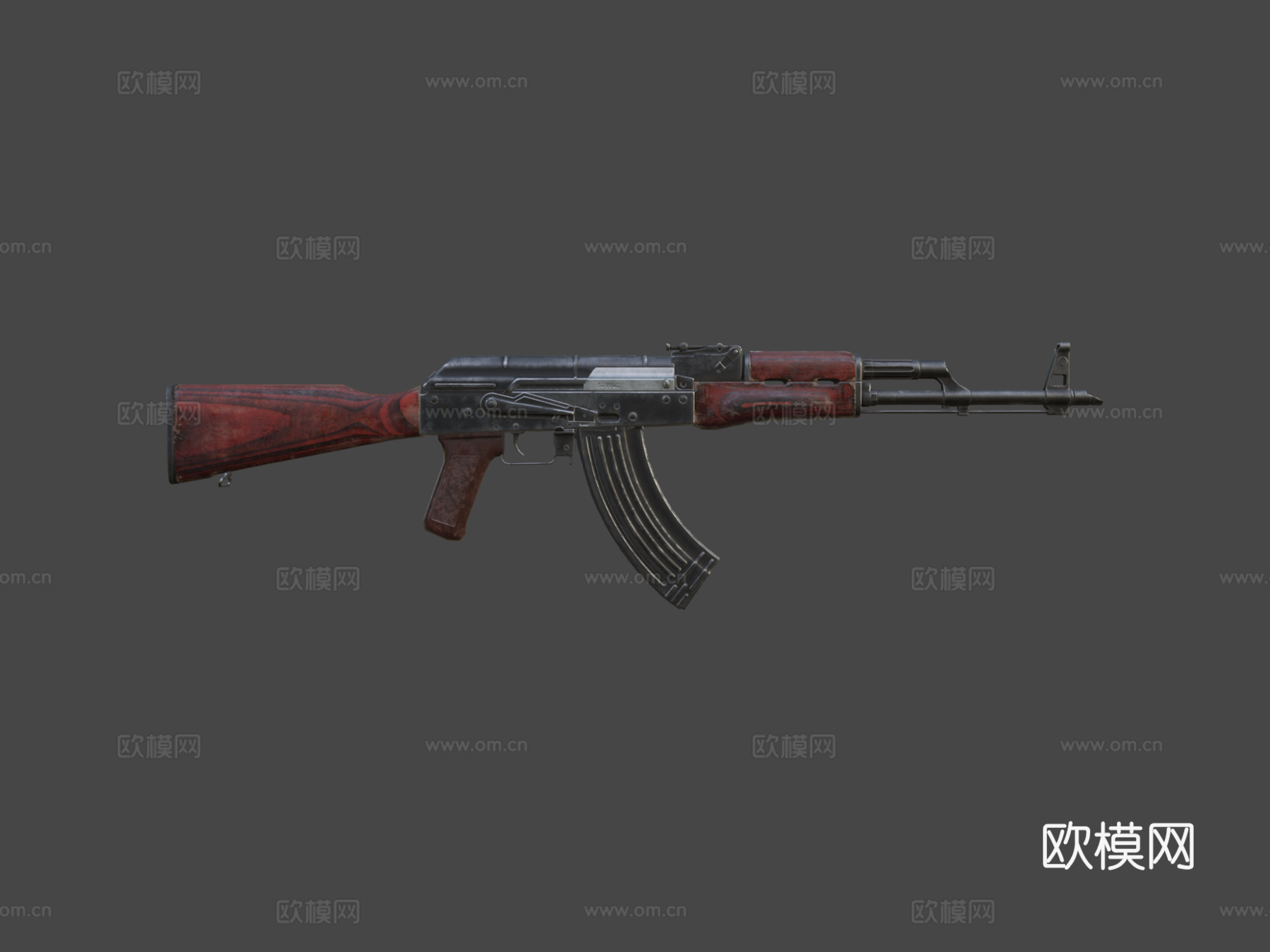 AKM3d模型
