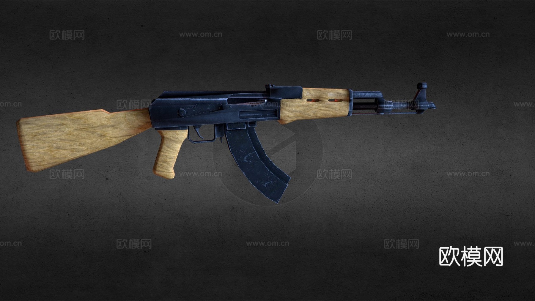 AK473d模型