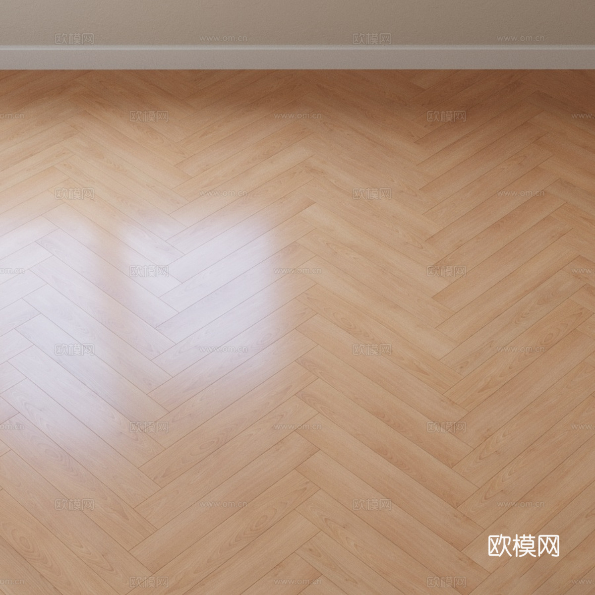 橡木地板 实木地板 强化地板 复合地板3d模型