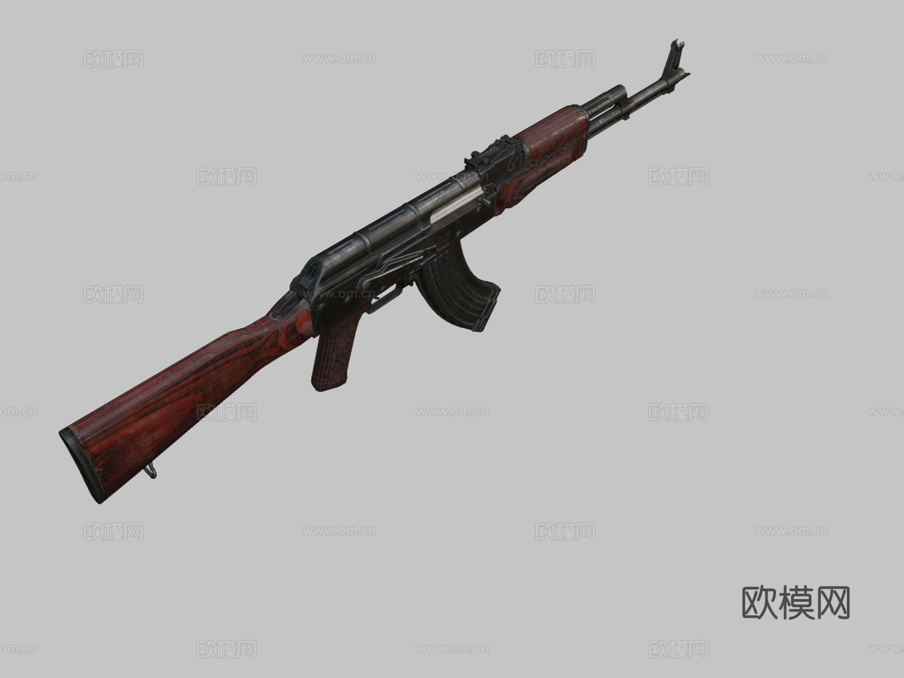 AKM3d模型