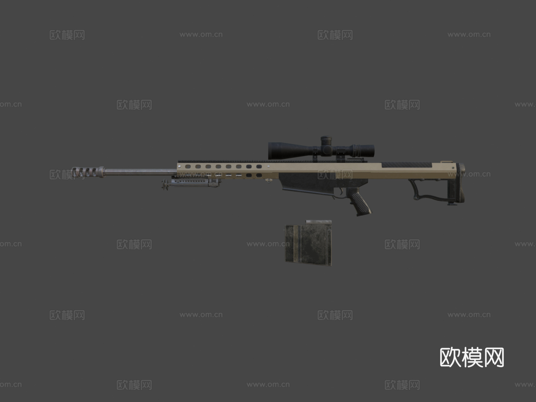 M107A13d模型