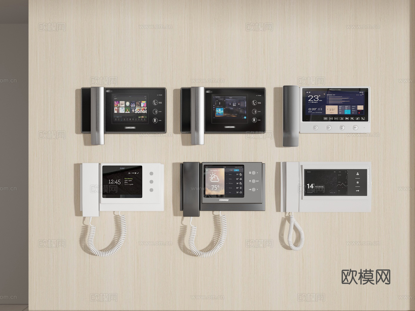电话3d模型