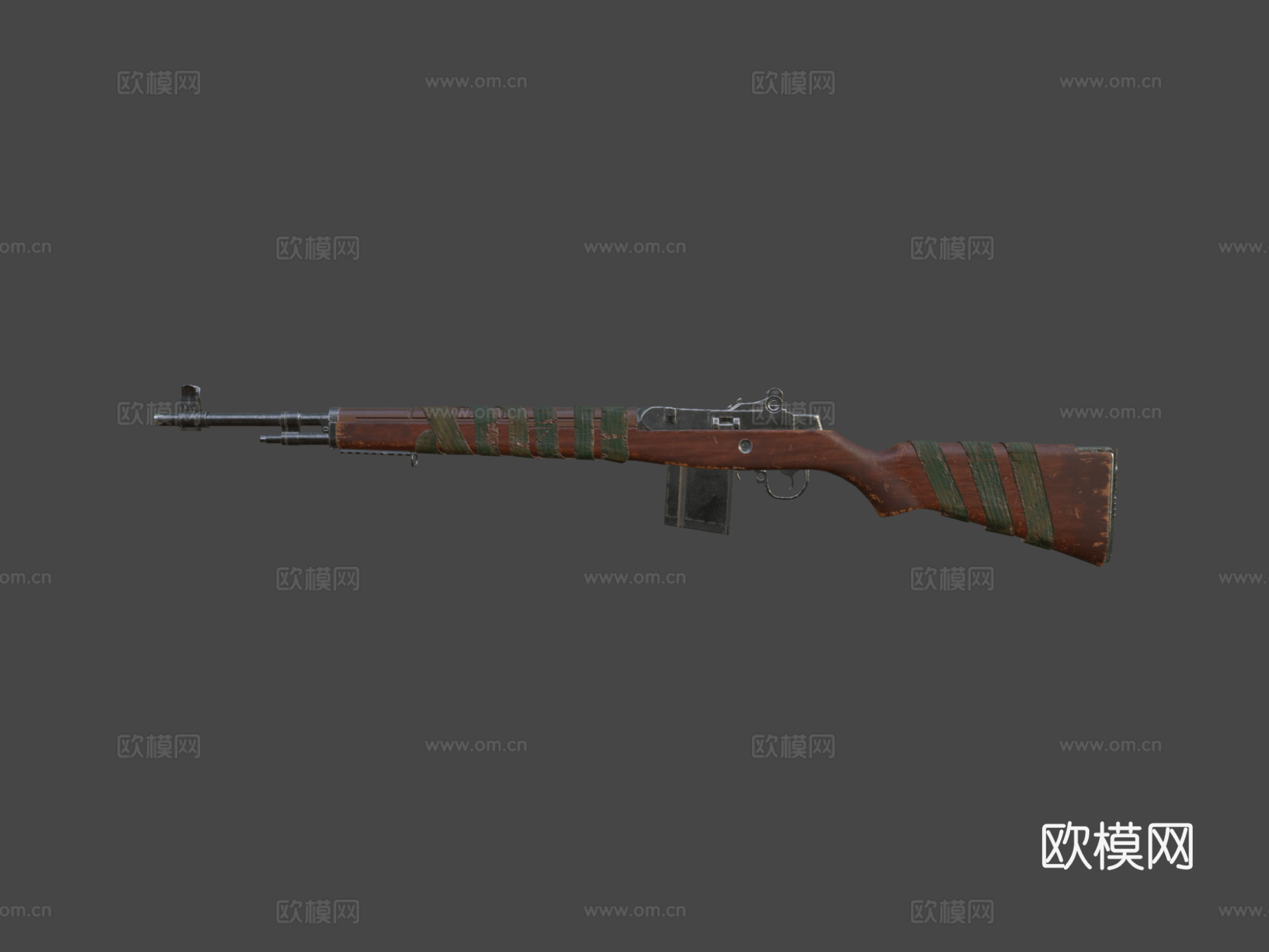 M14重制版3d模型