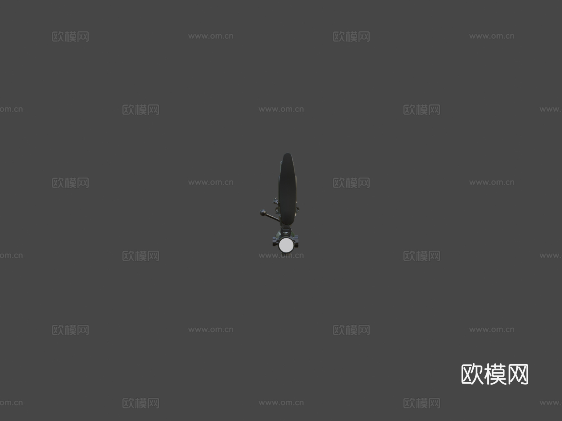 AWP-莫努斯3d模型