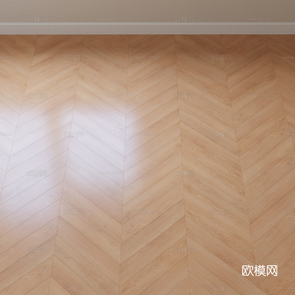橡木地板 实木地板 强化地板 复合地板3d模型