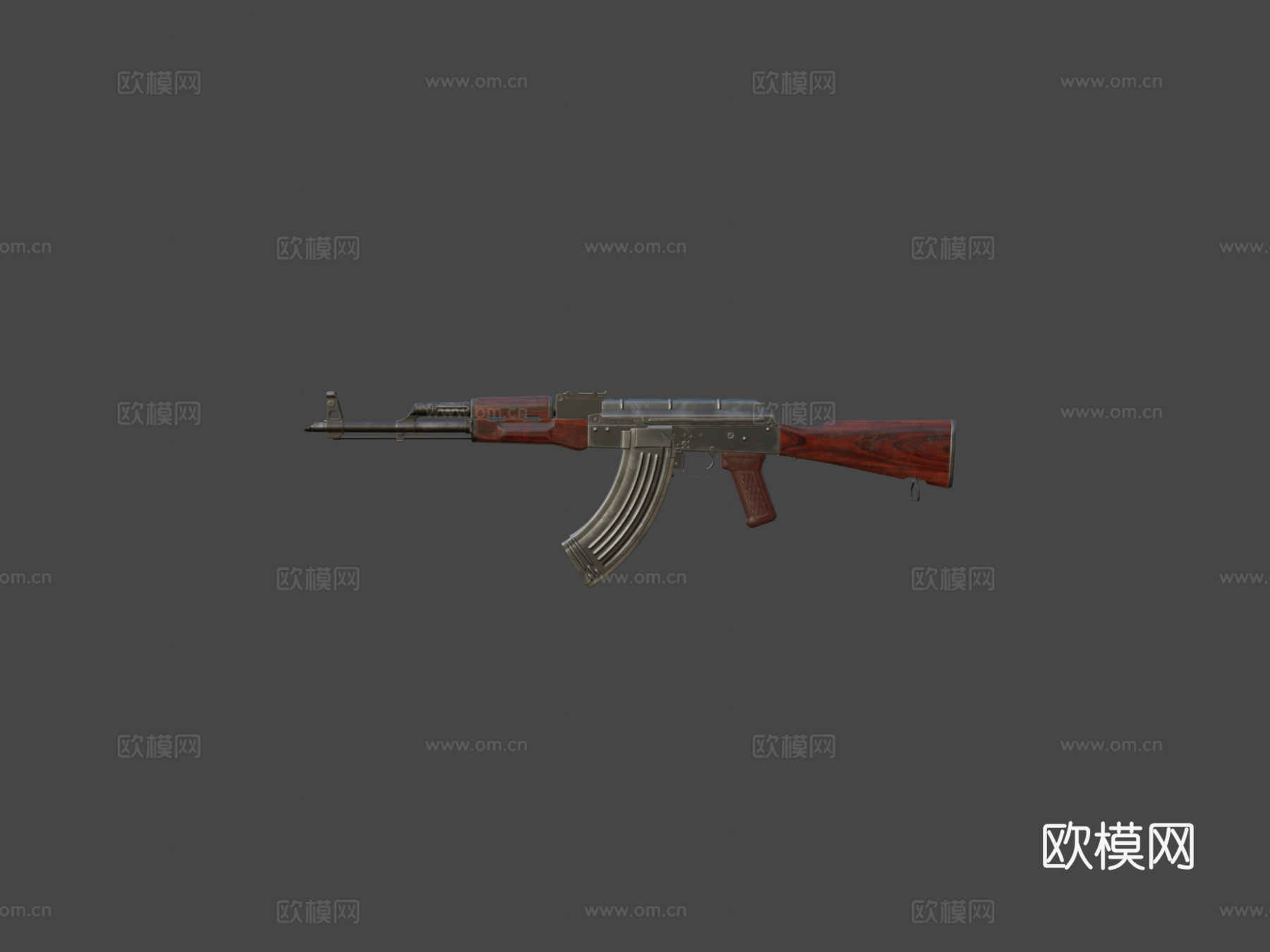 AKM3d模型