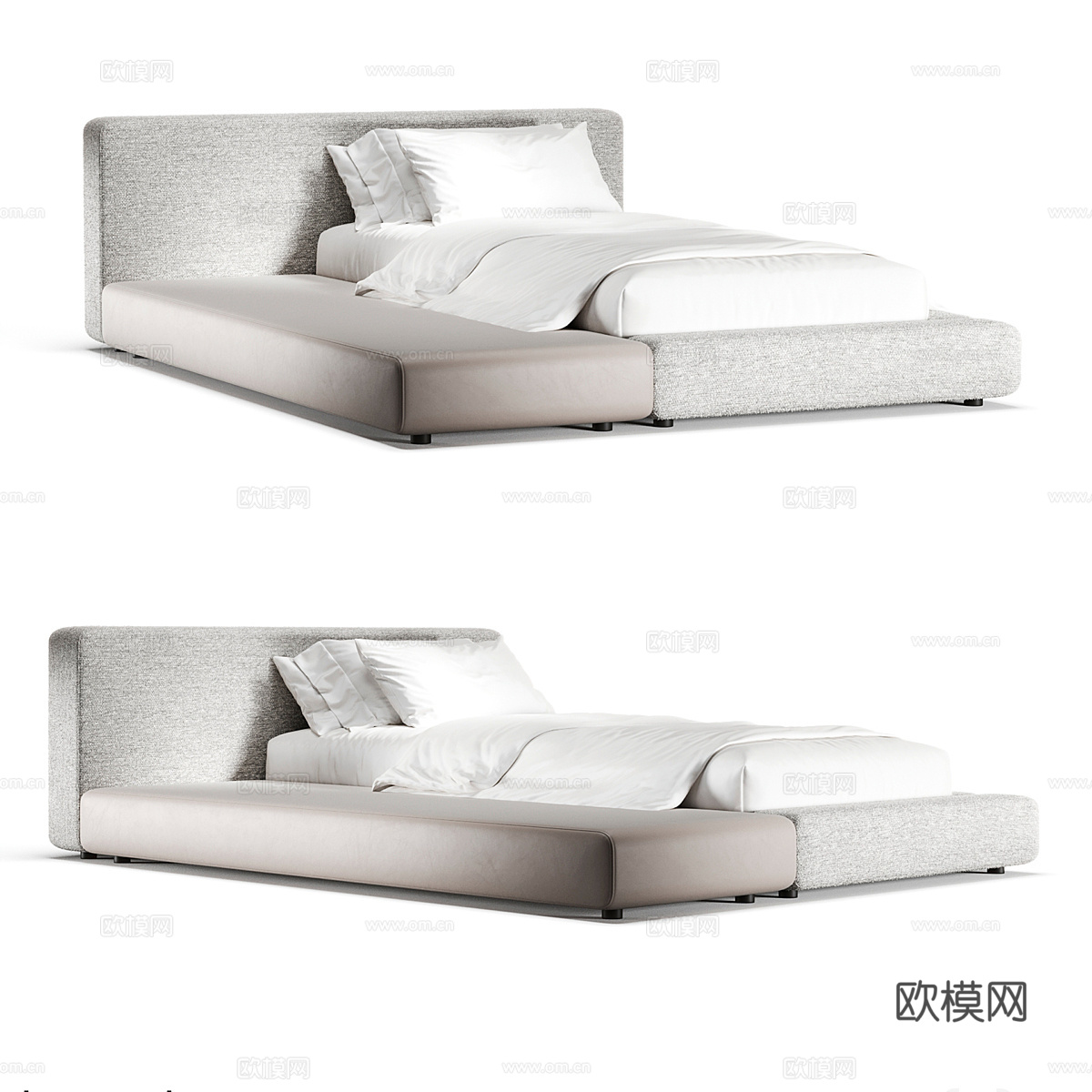 儿童床3d模型