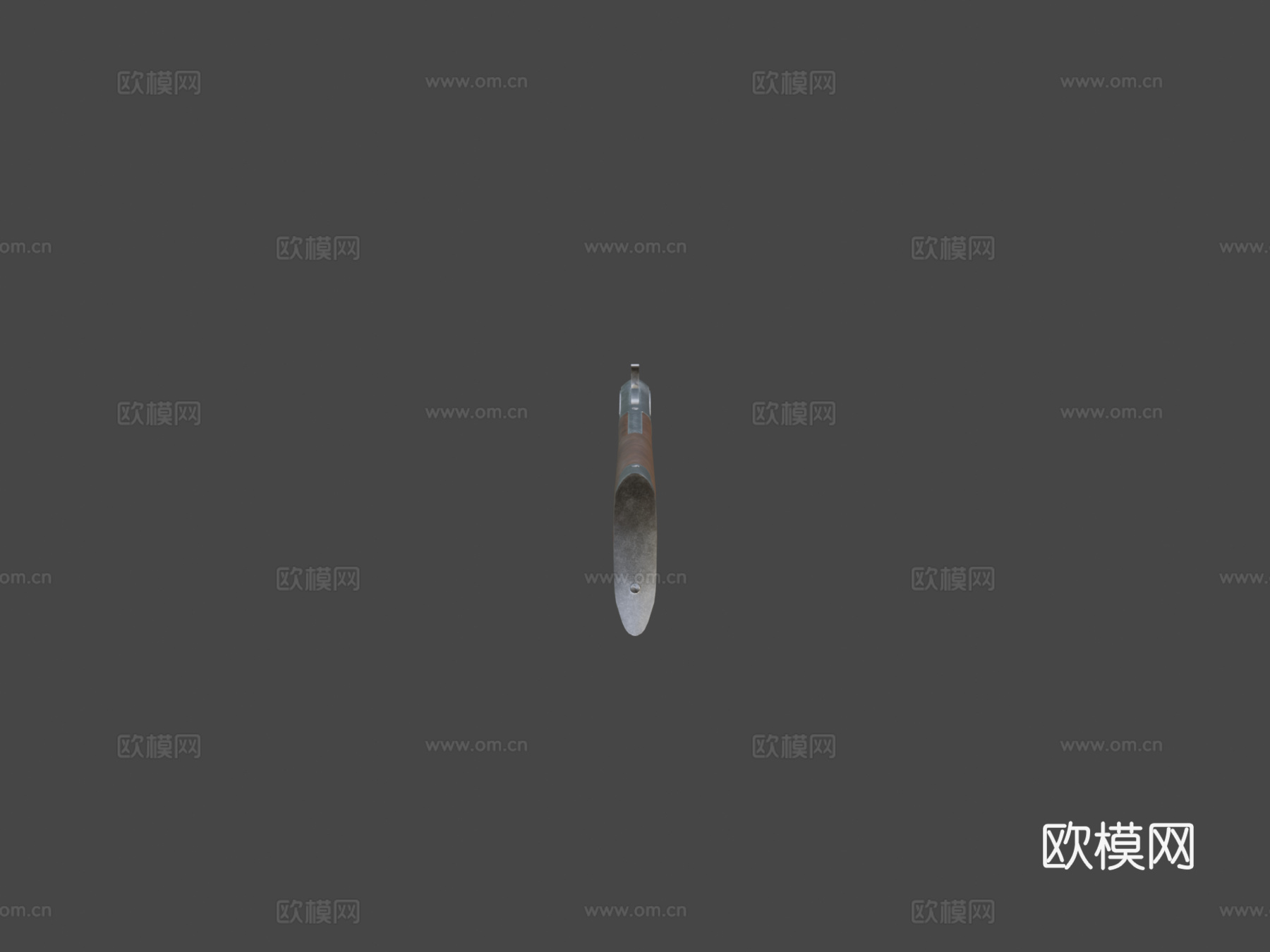 温彻斯特18733d模型