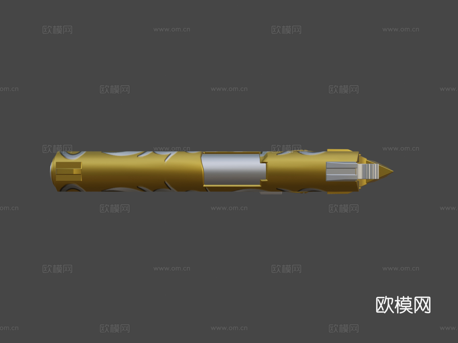 M1911-勒克索3d模型
