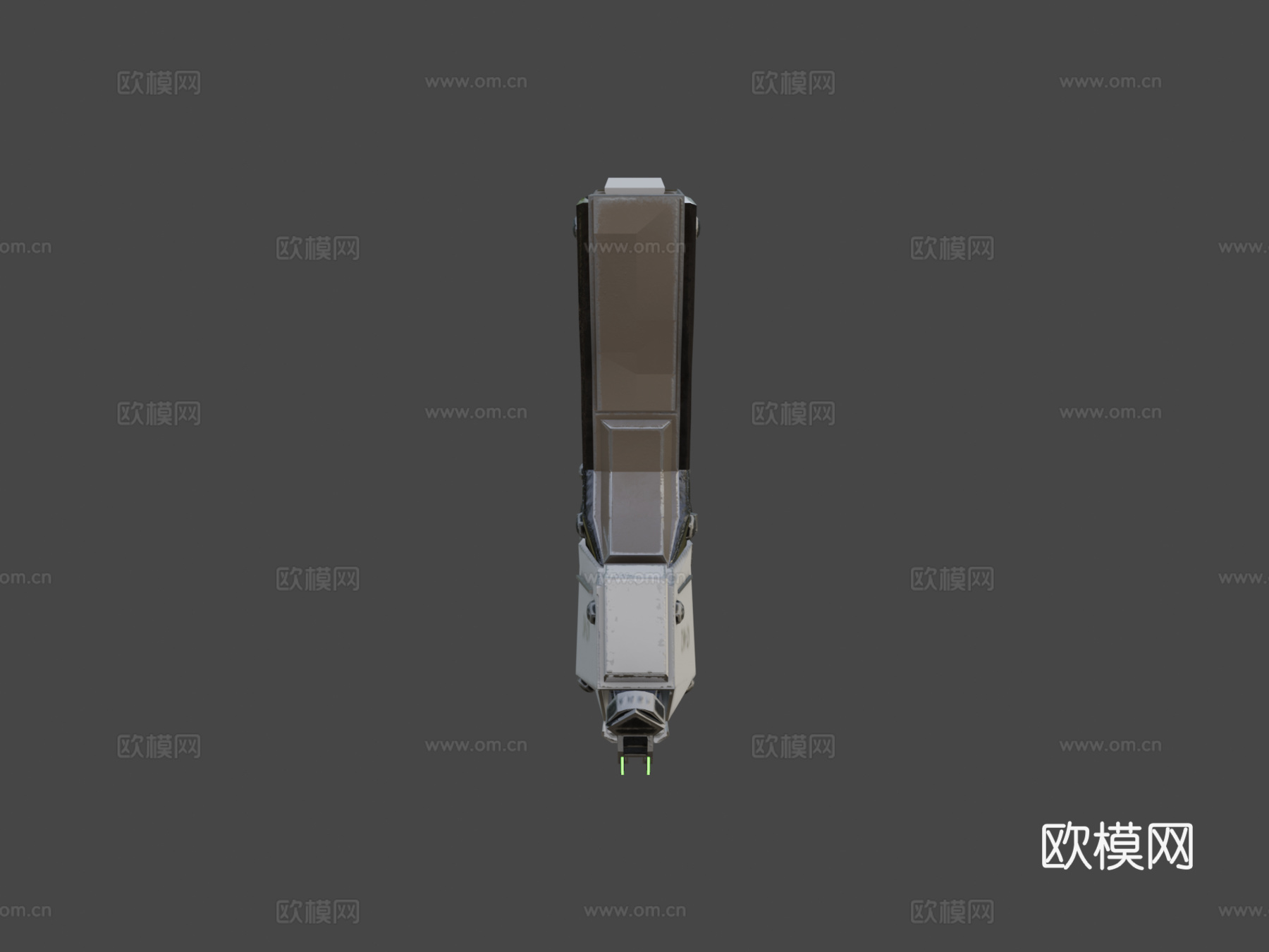 科幻战斗手枪MK23d模型