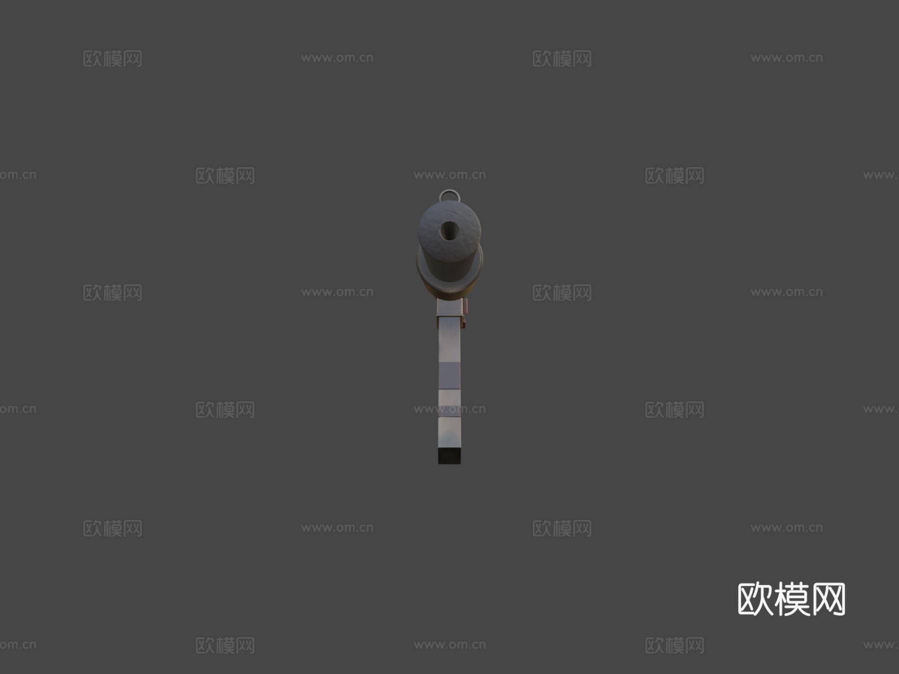 MP5SD奖杯3d模型