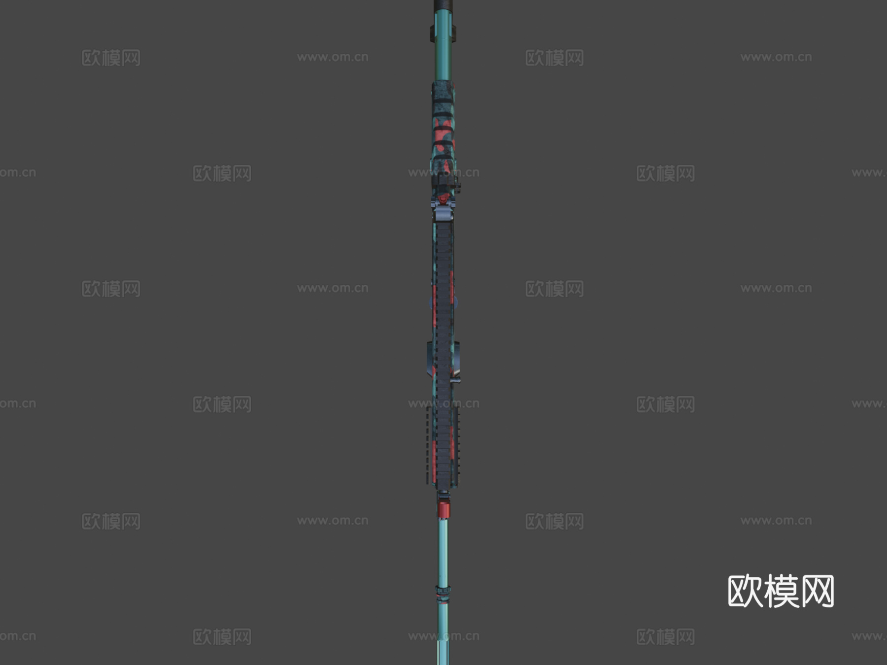伤痕(怪力)_13d模型