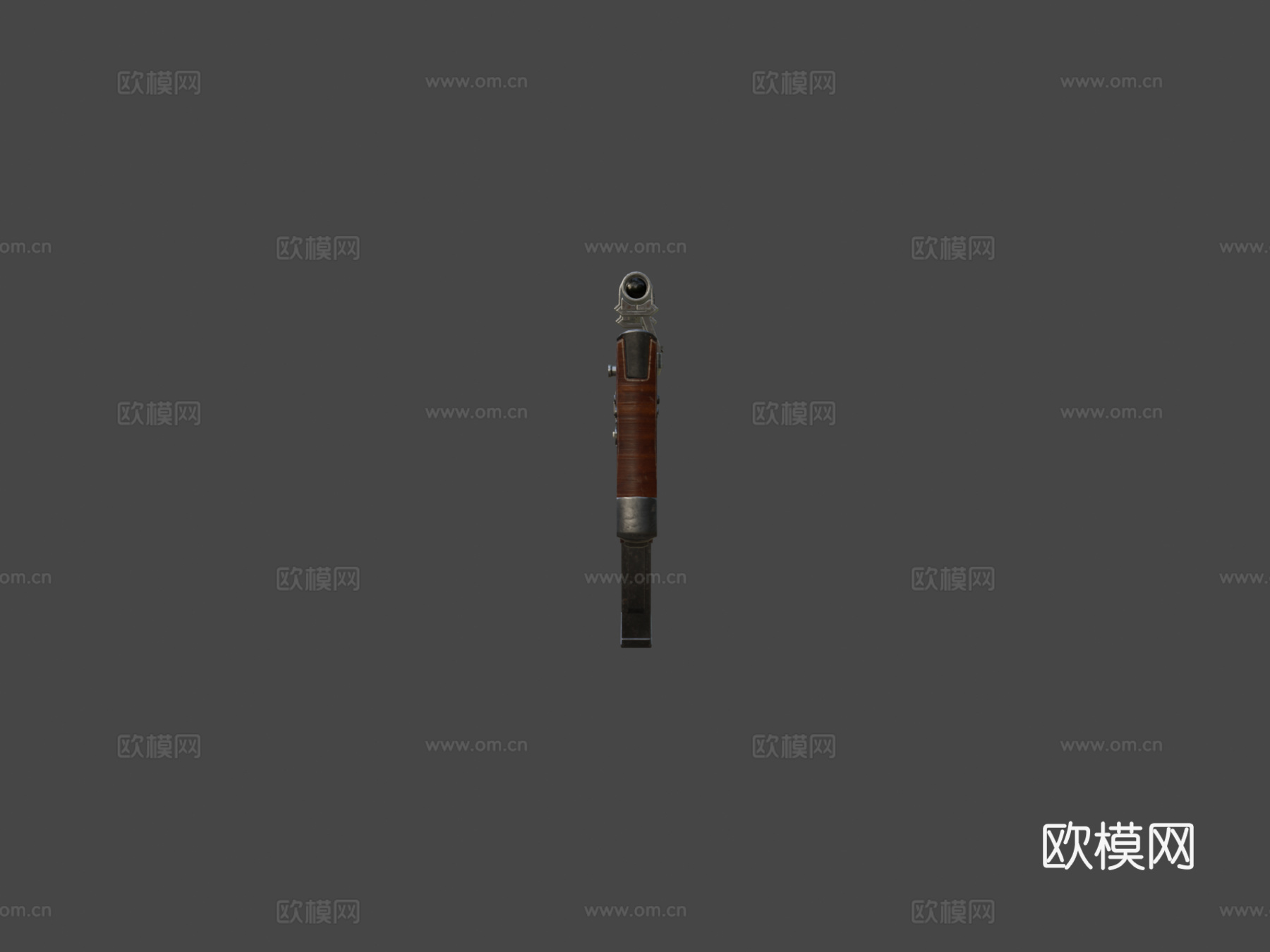 带瞄准镜的STG443d模型