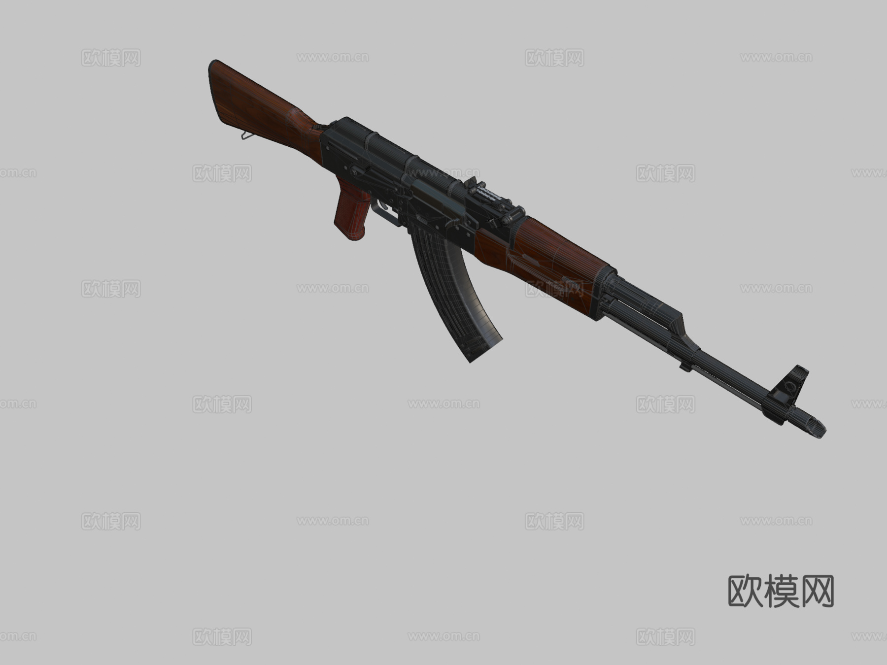 AKM3d模型