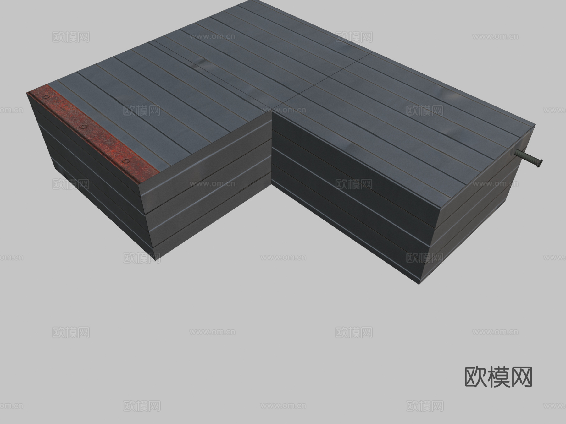 射击场-迷你游戏道具3d模型
