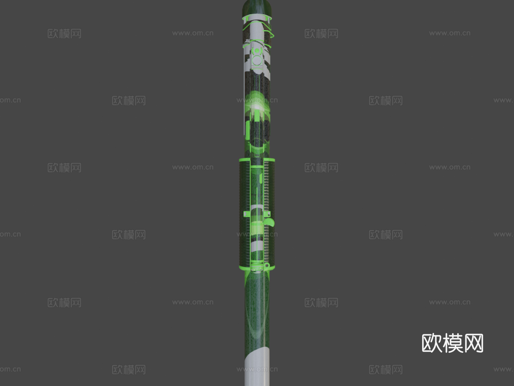 MP5SD-绿色谎言3d模型