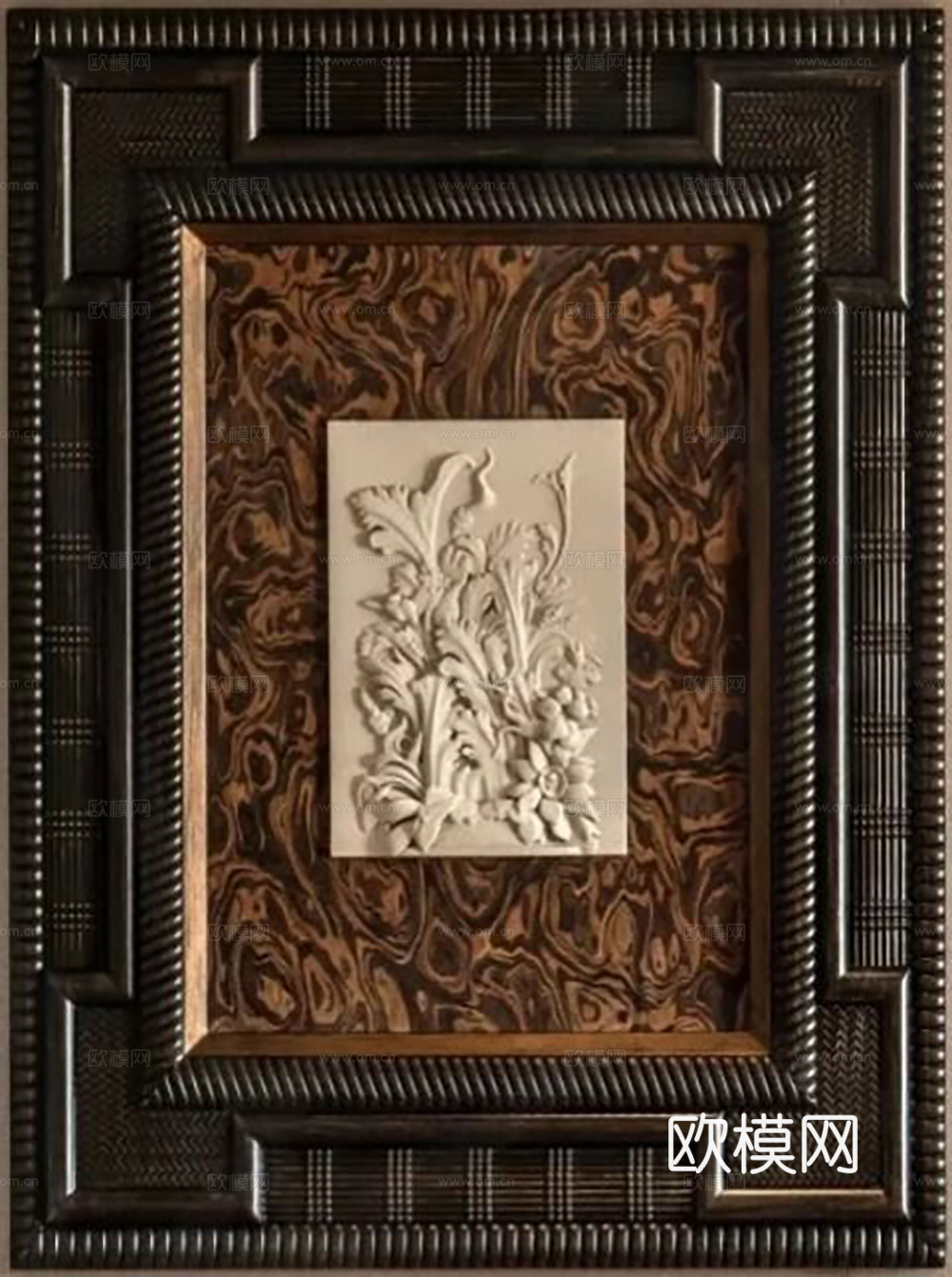 中古复古挂画  抽象画 艺术画
