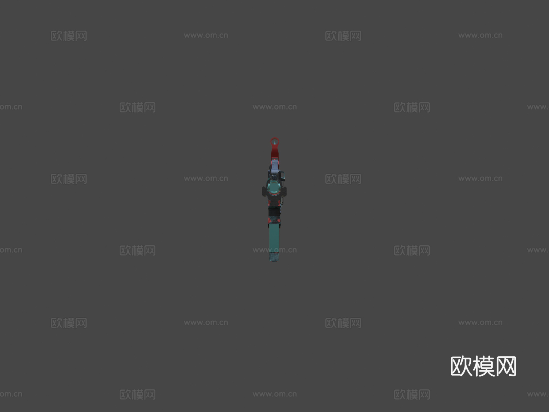 伤痕(怪力)_13d模型