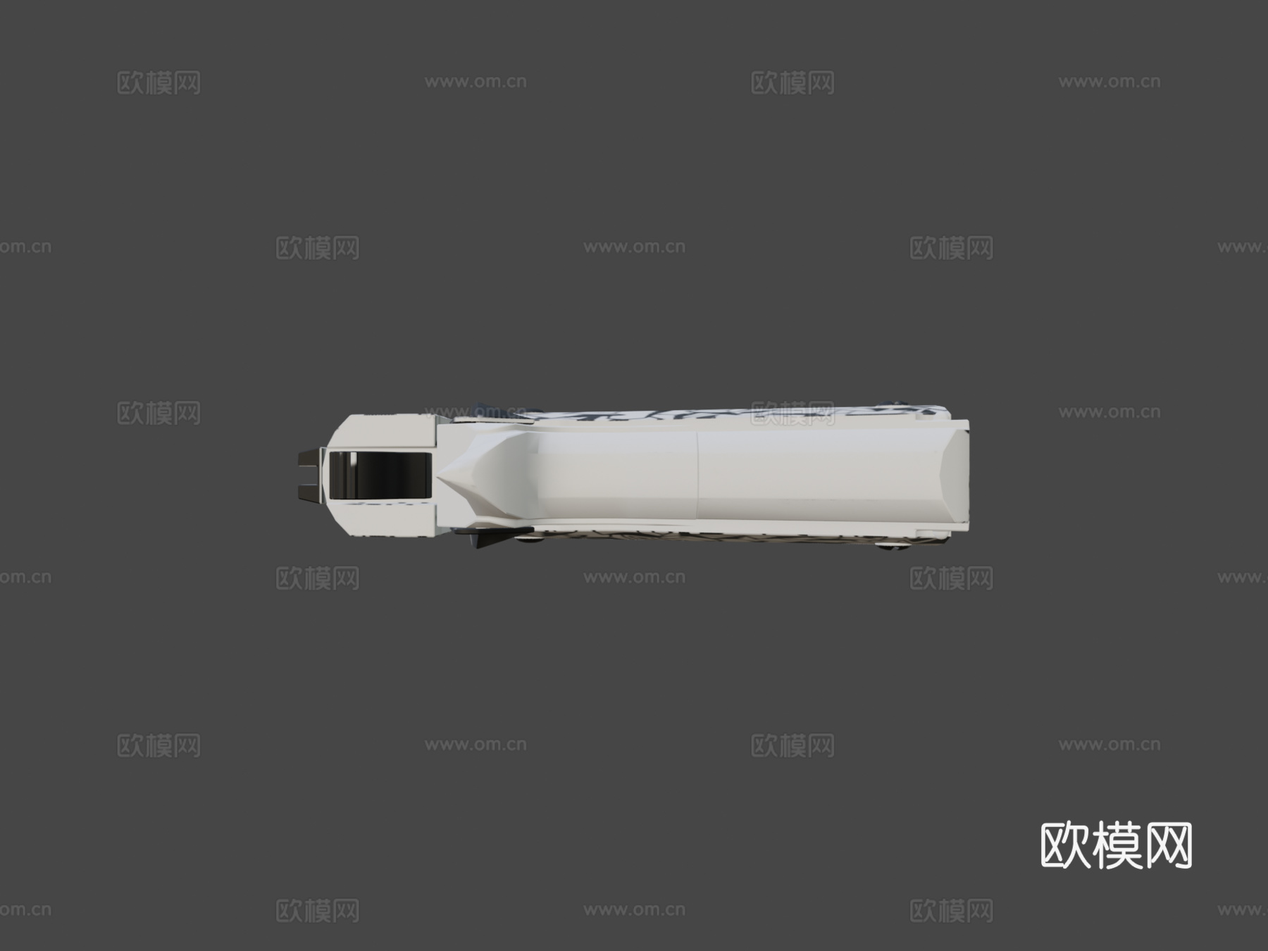 M1911散射3d模型
