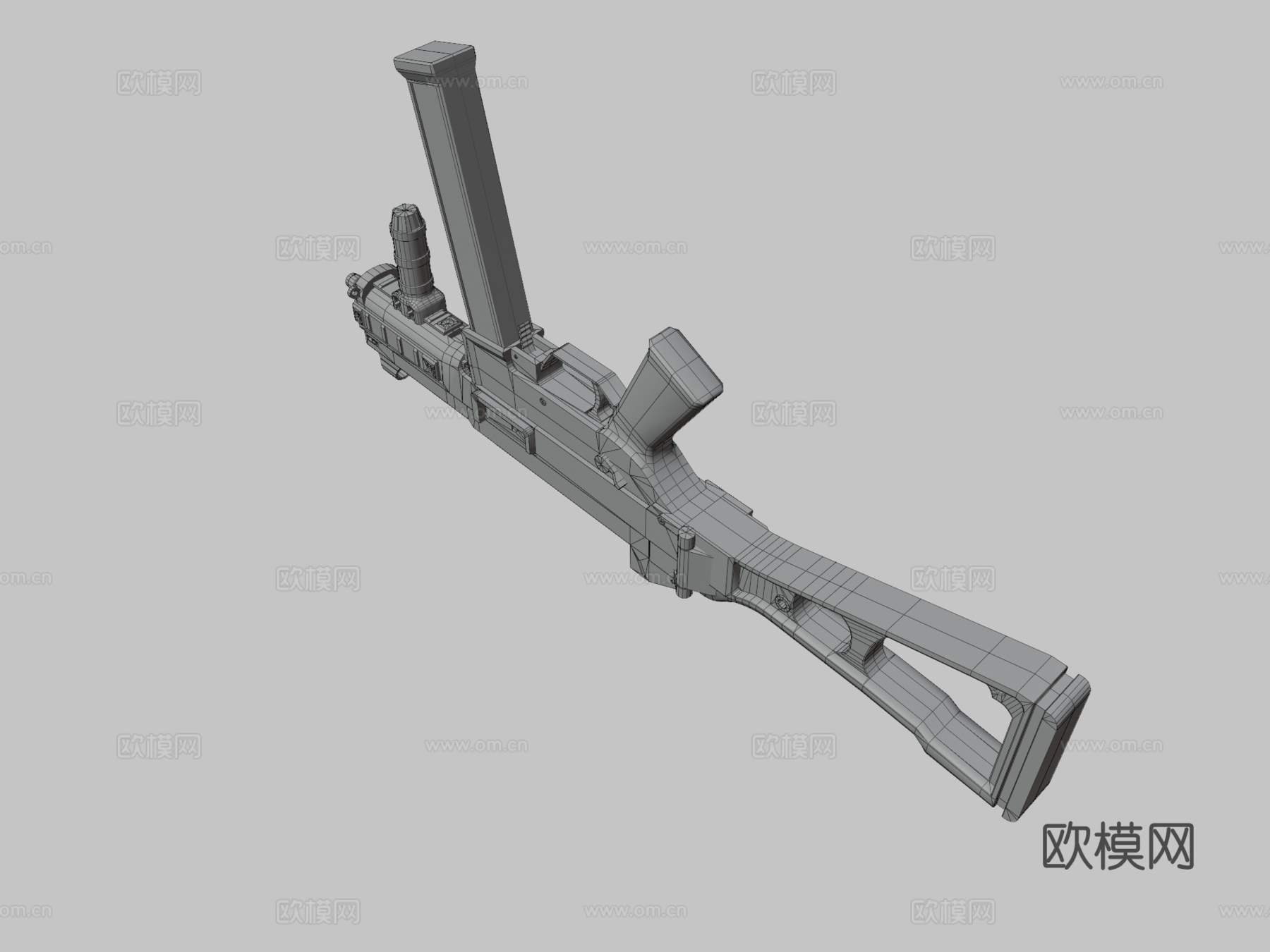 UMP-453d模型