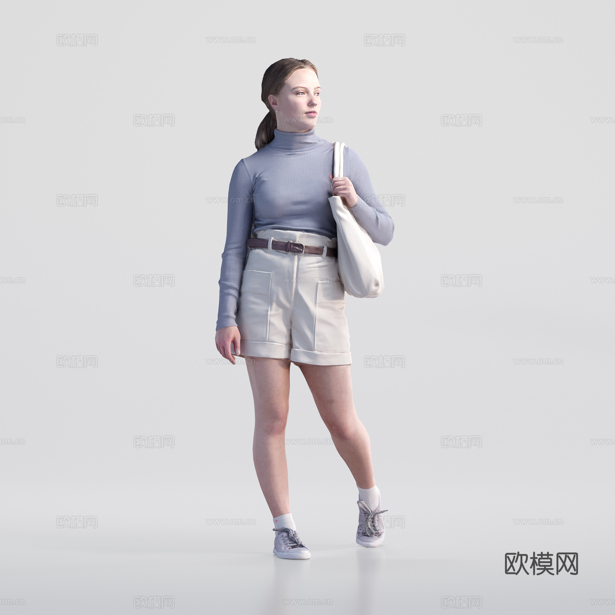 女人3d模型