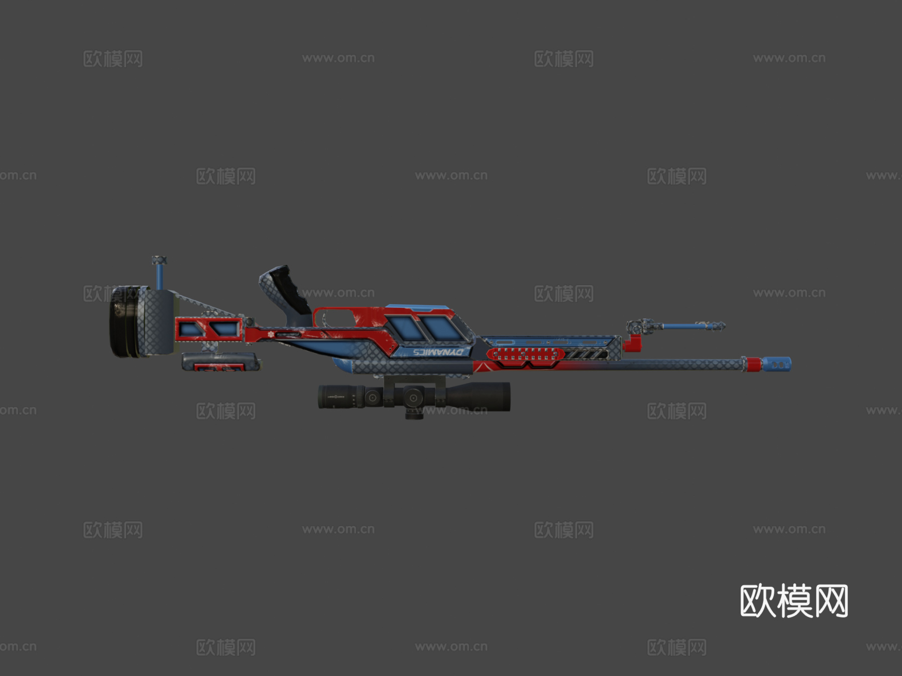 SSG08-动态3d模型