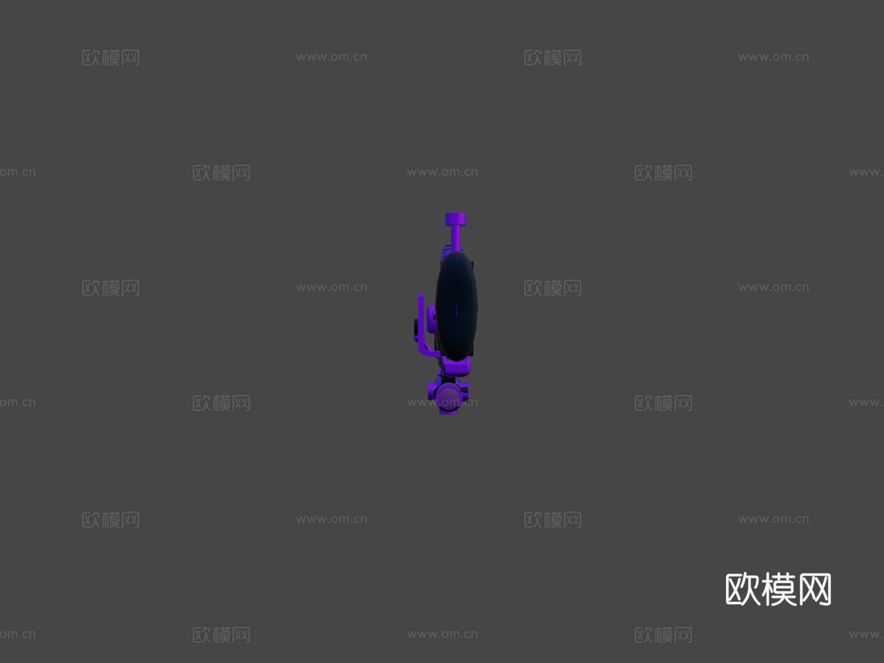 SSG08-暴风雨3d模型