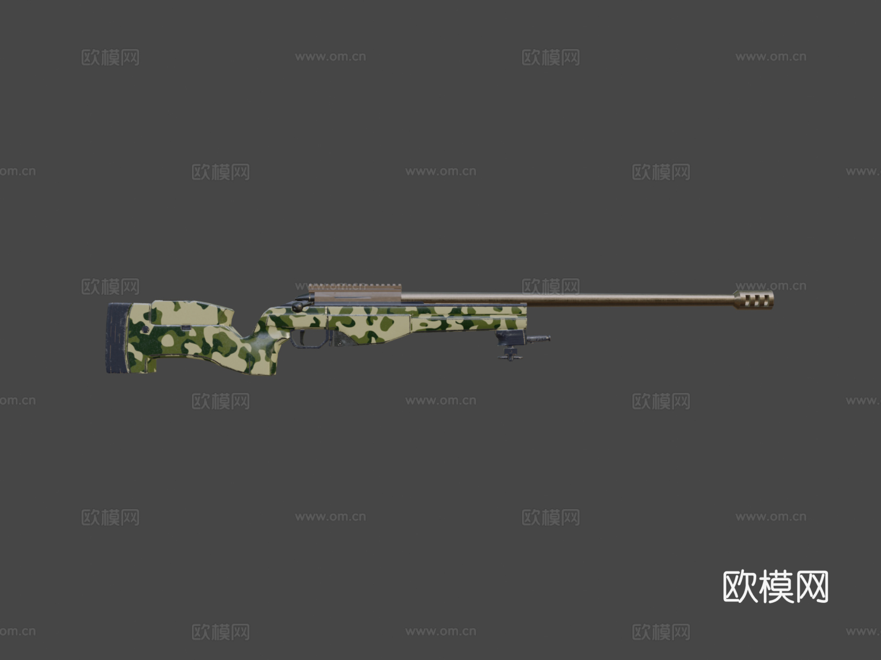 SAKO TRG42-狙击步枪3d模型