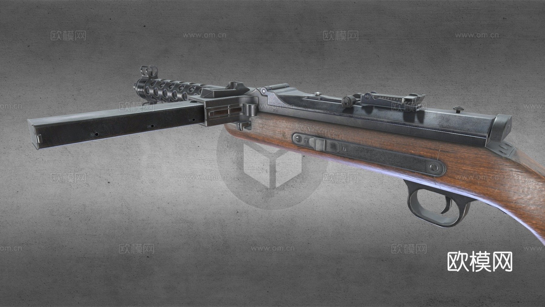 MP-343d模型