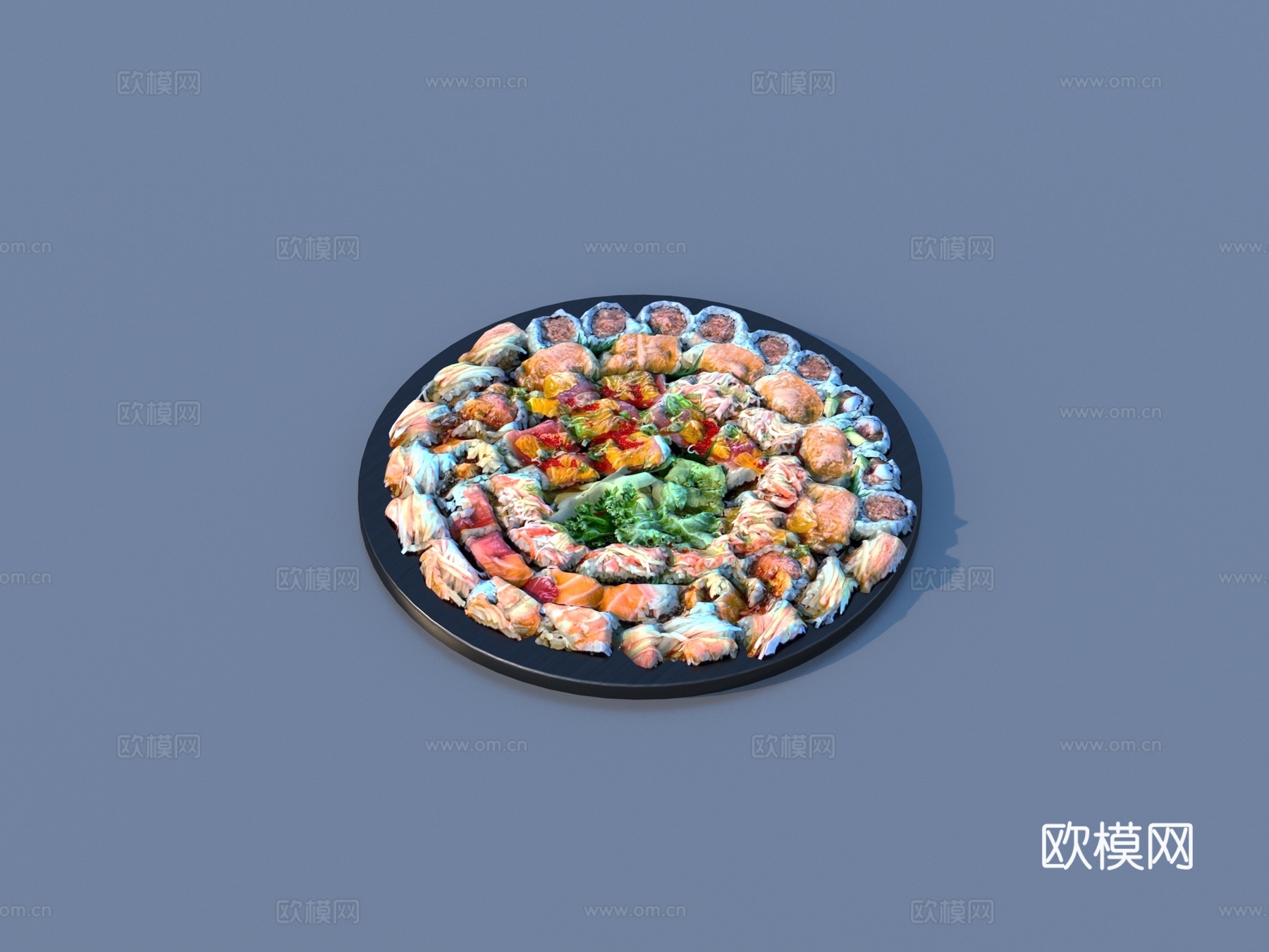 食物 料理 美食 中餐 西餐3d模型