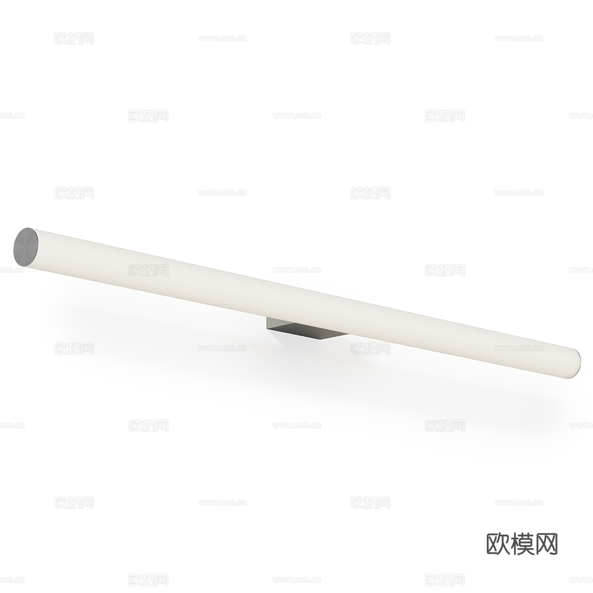 现代极简镜前灯 壁画灯3d模型