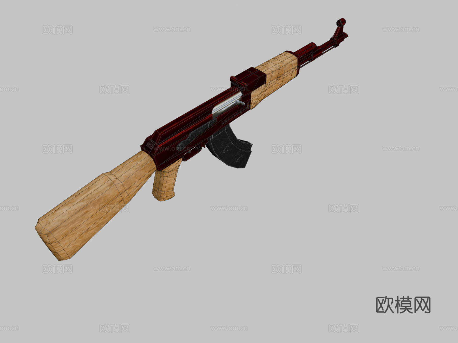 AK473d模型