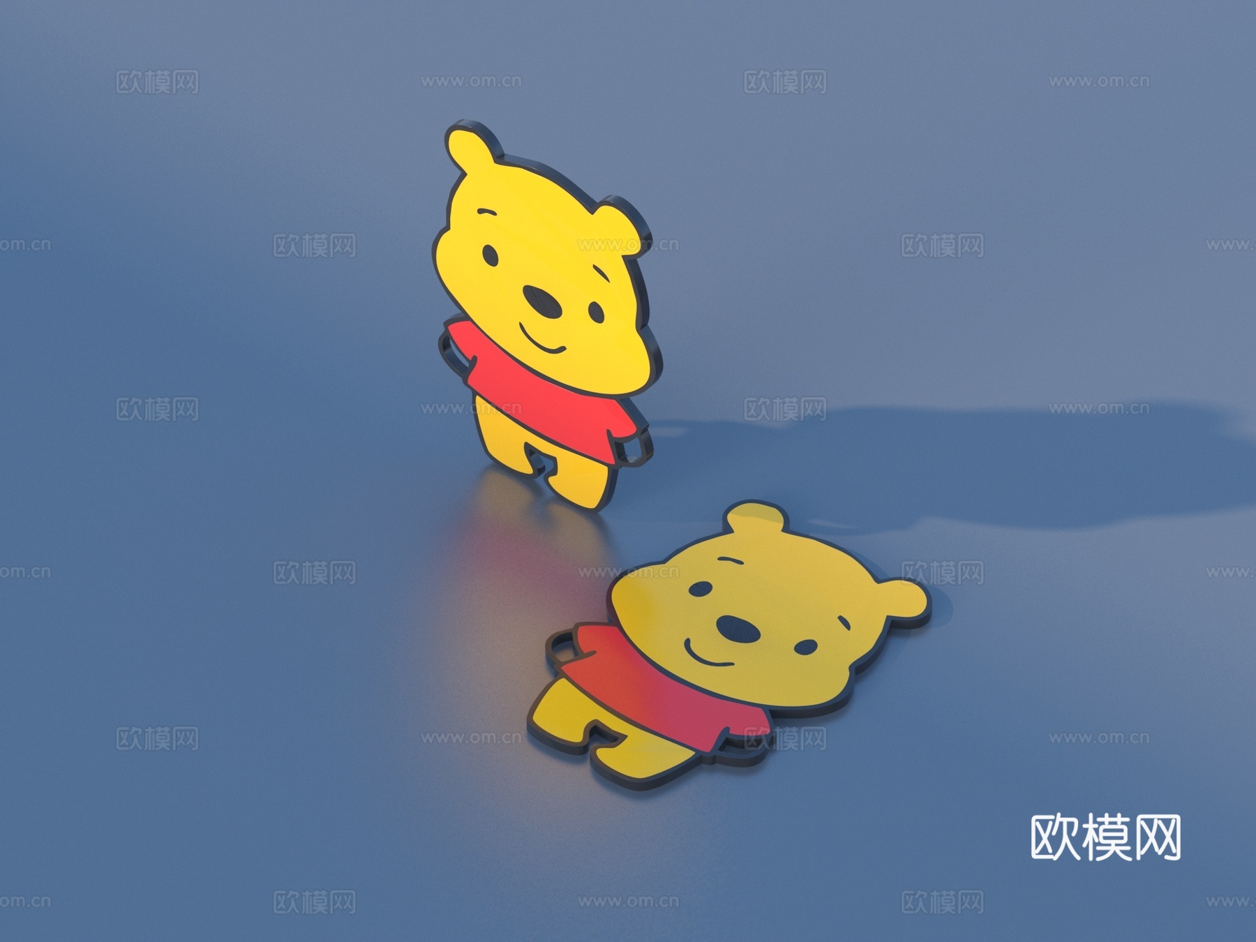 玩具 卡通角色 卡通动物3d模型