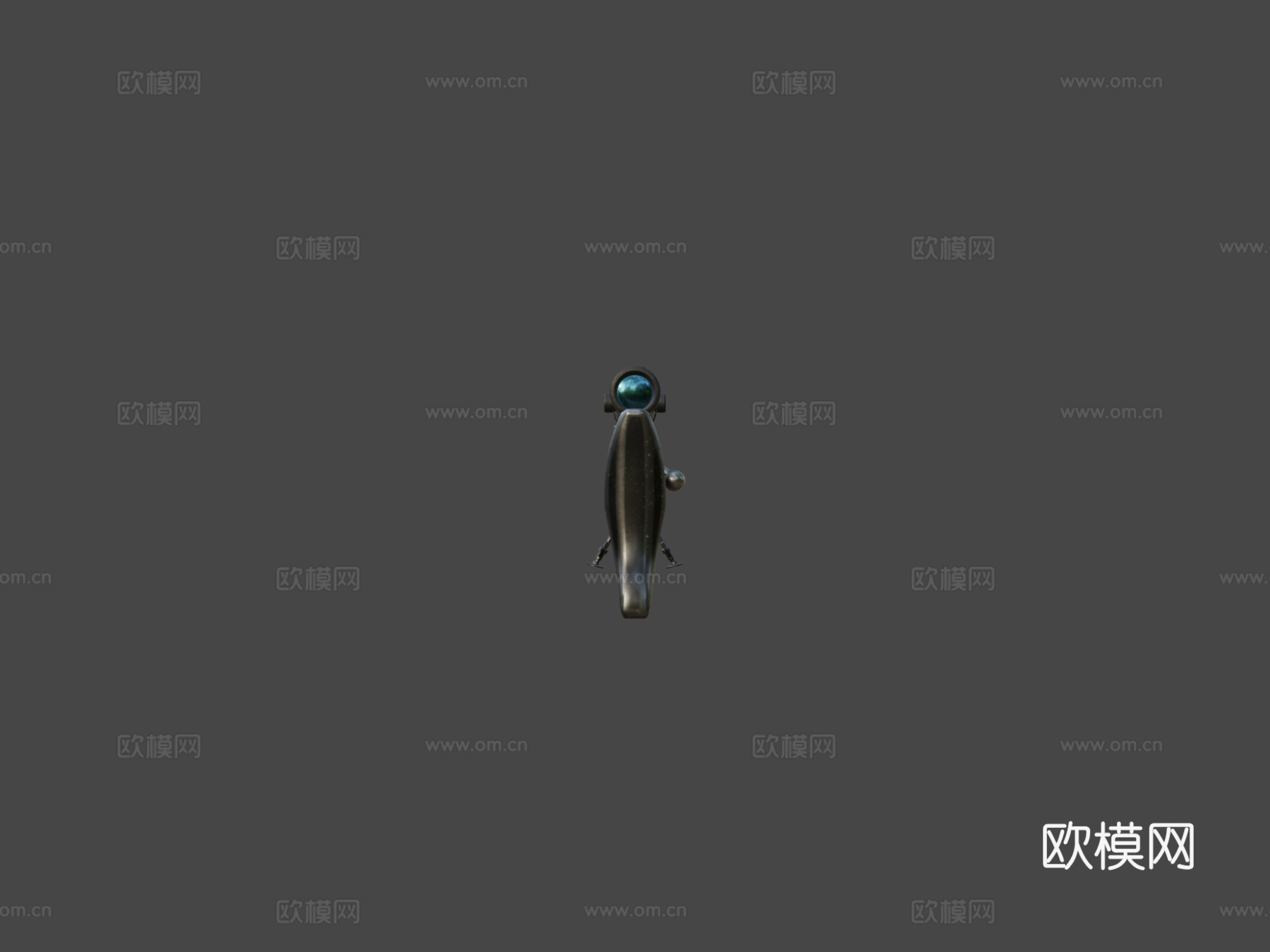 终极比例3d模型