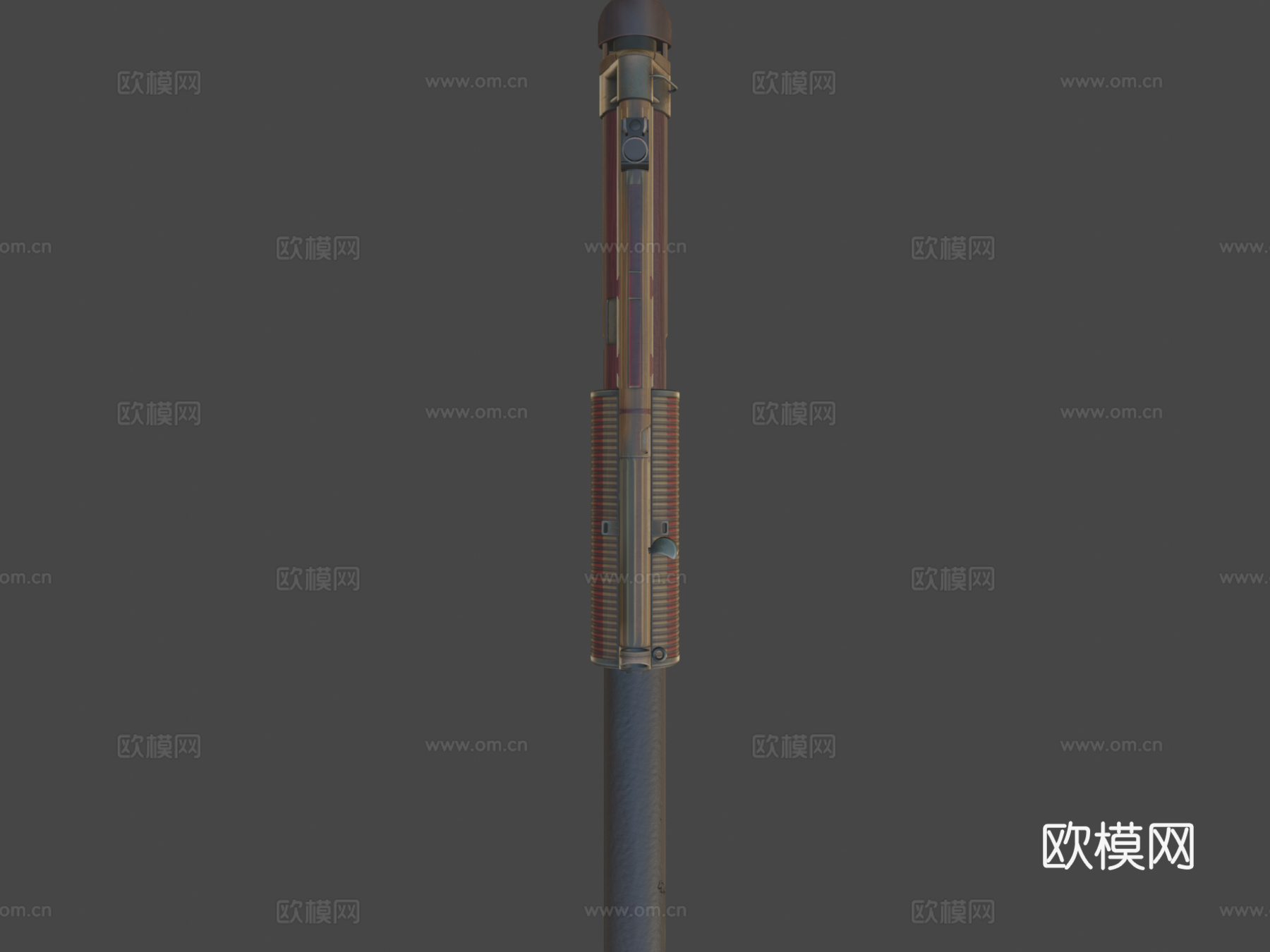 反恐精英全球攻势MP5SD3d模型