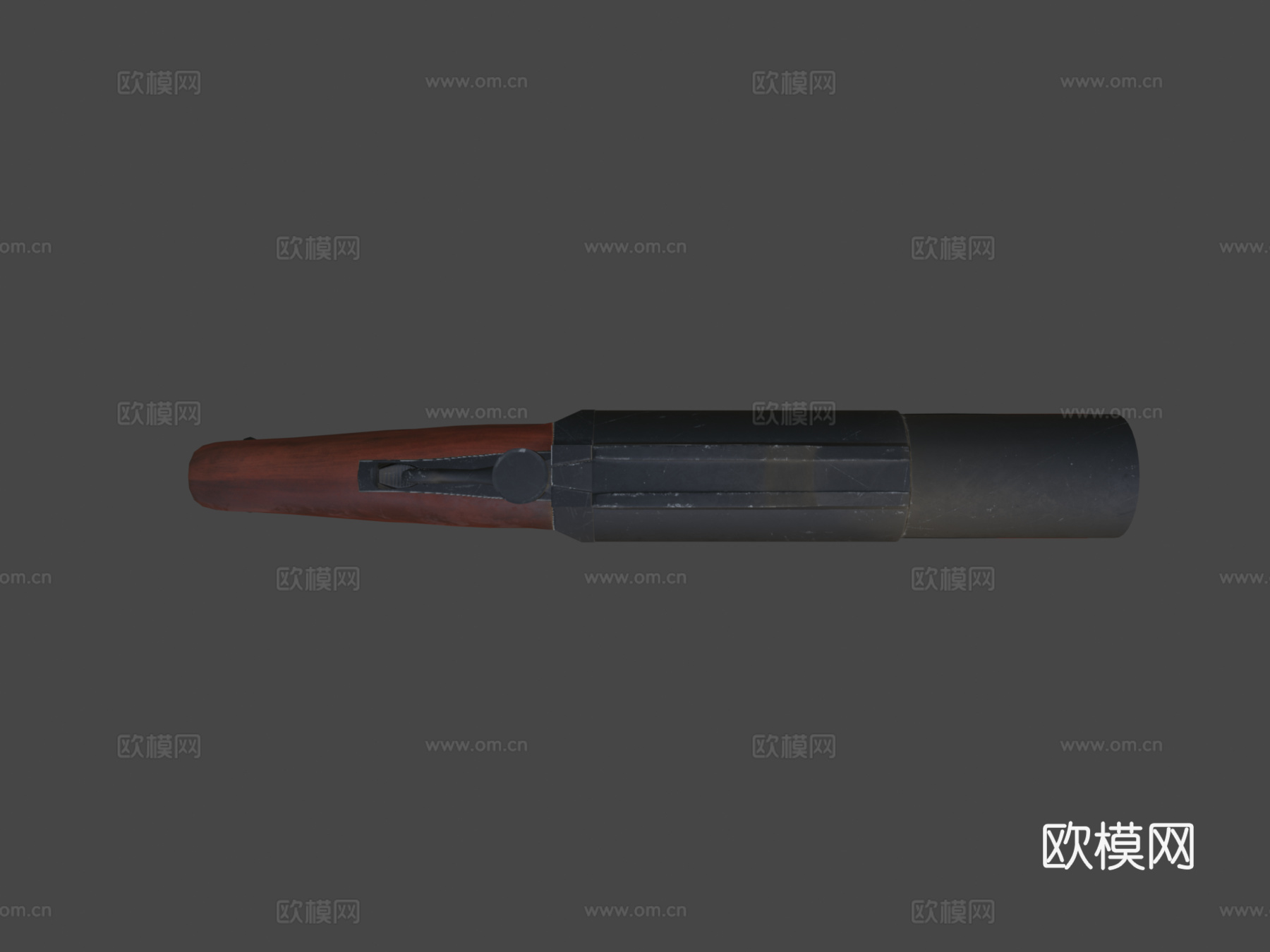 SK M79锯短型3d模型