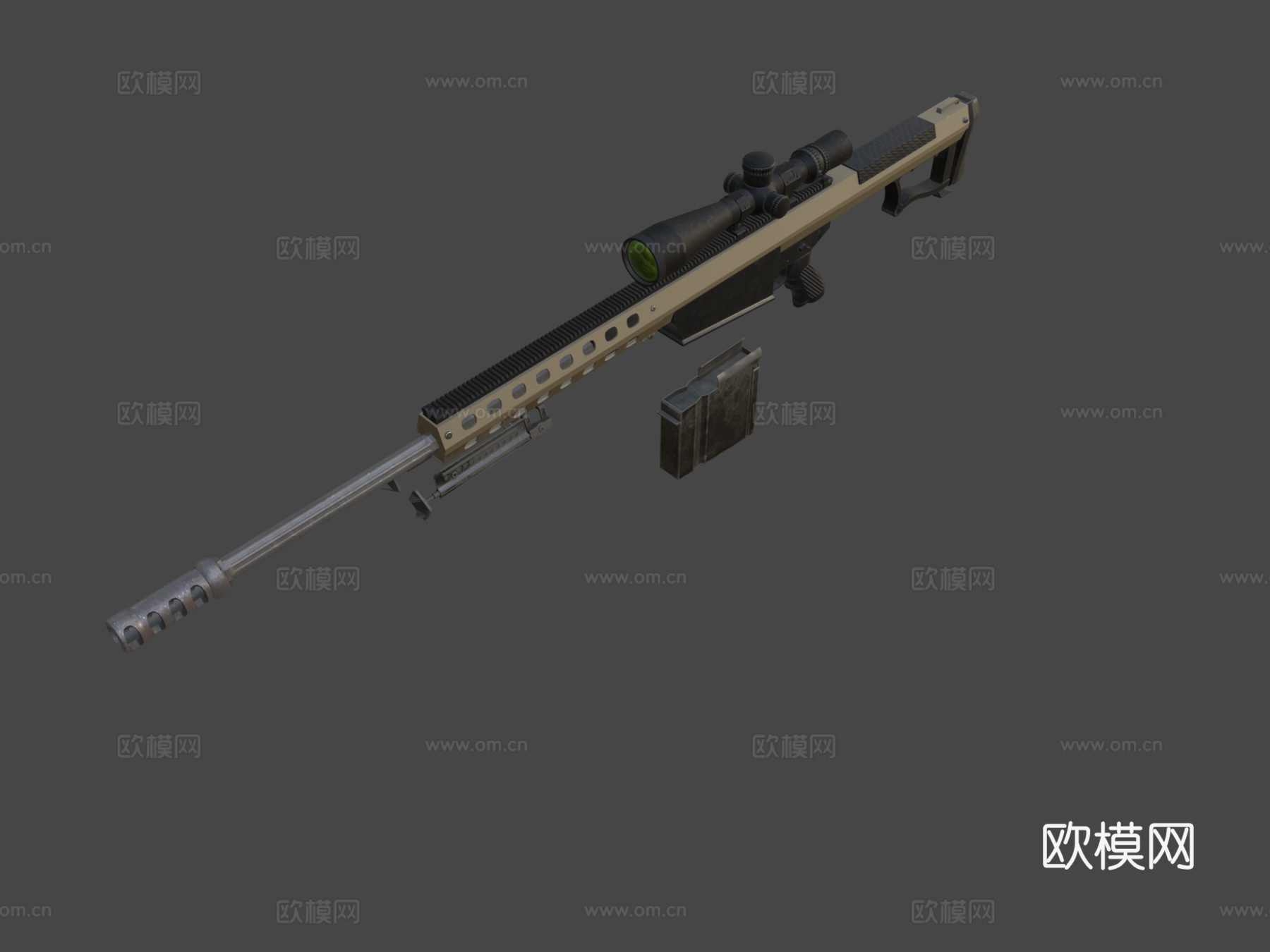 M107A13d模型