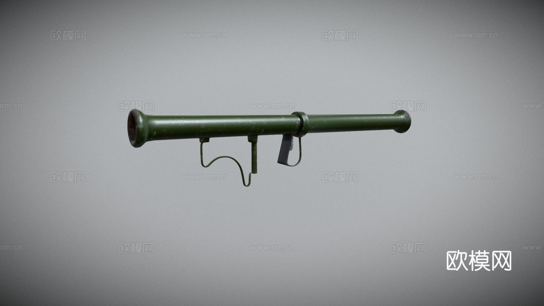 巴祖卡M203d模型