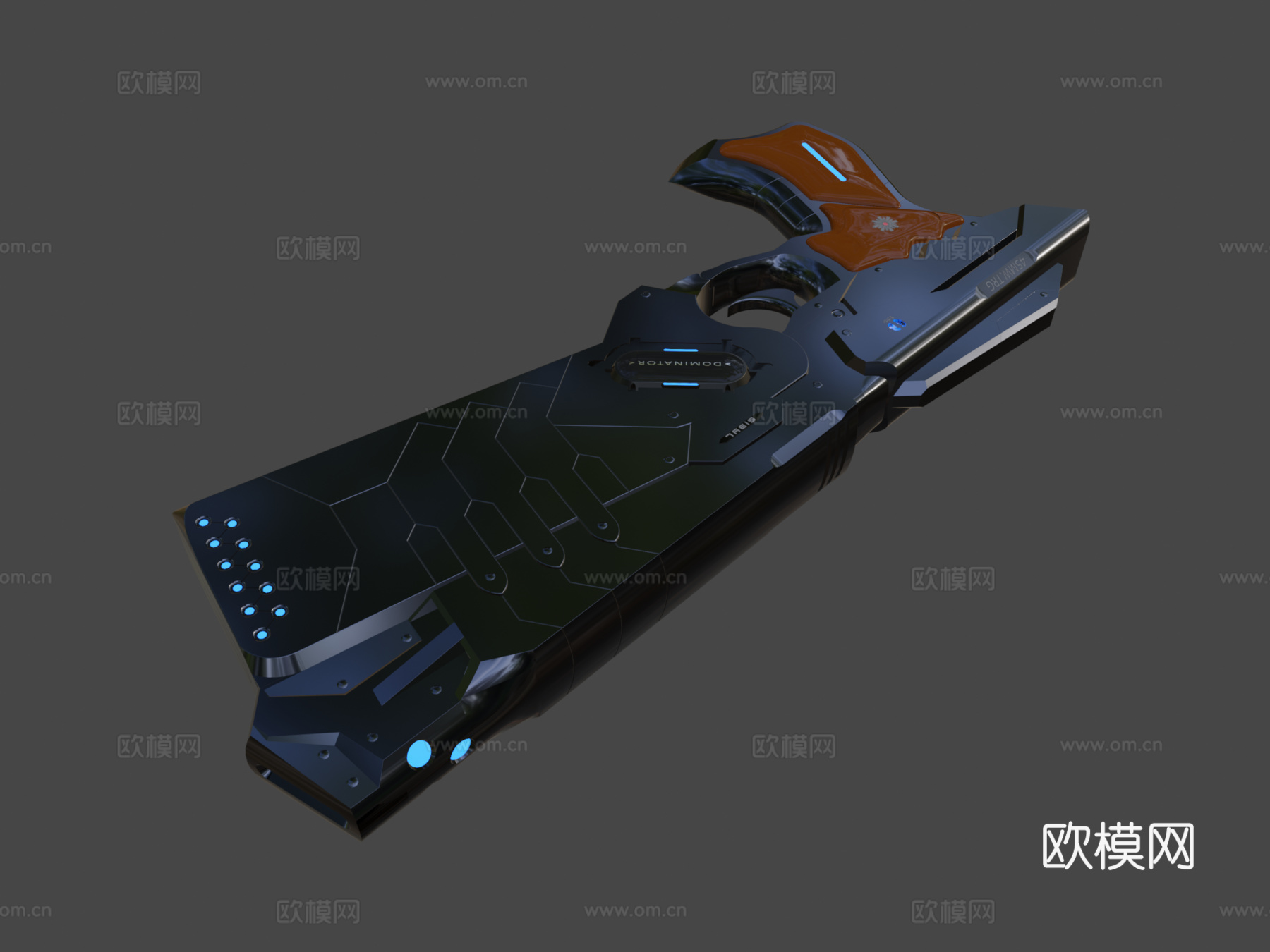 MWPSB先知支配者(高多边形)(CAD)3d模型