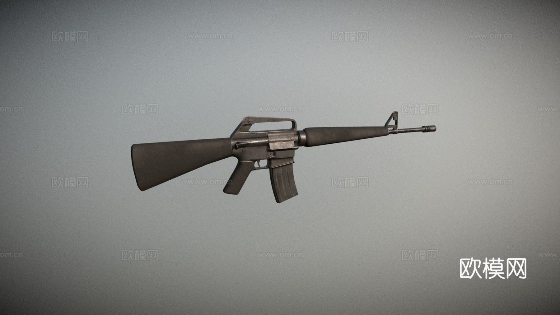 M16A13d模型