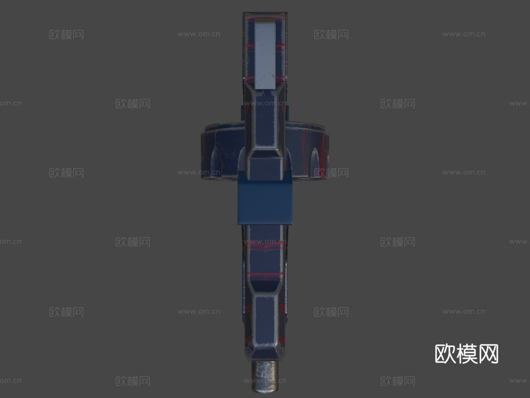 Q射击霰弹枪模型3d模型