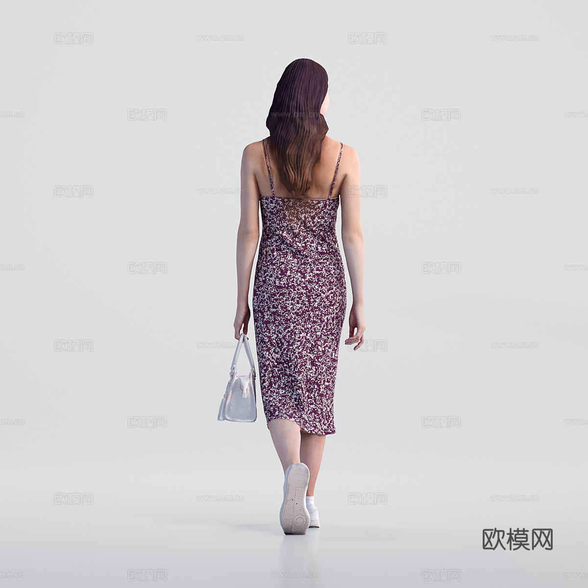 女人3d模型