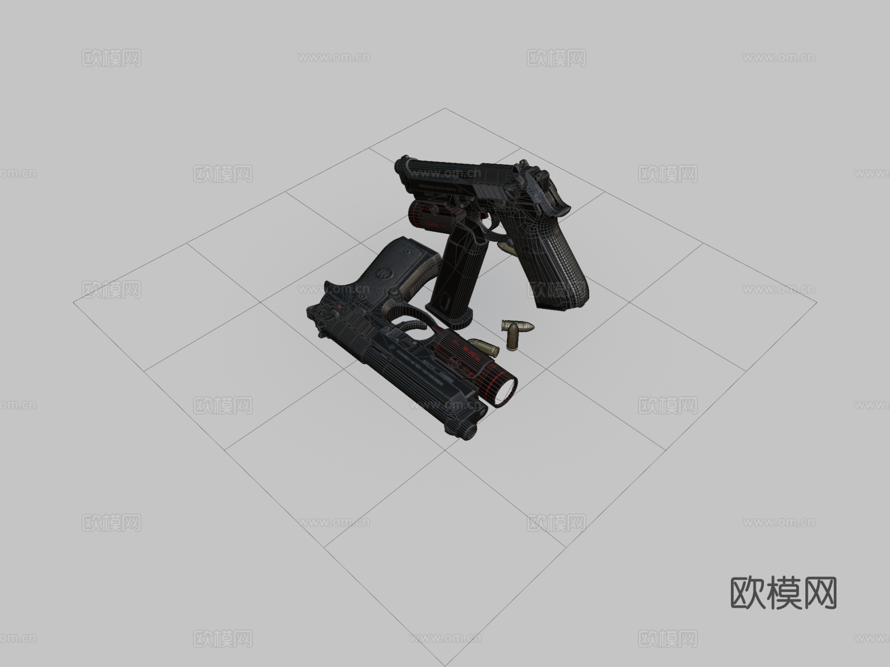 M9A13d模型