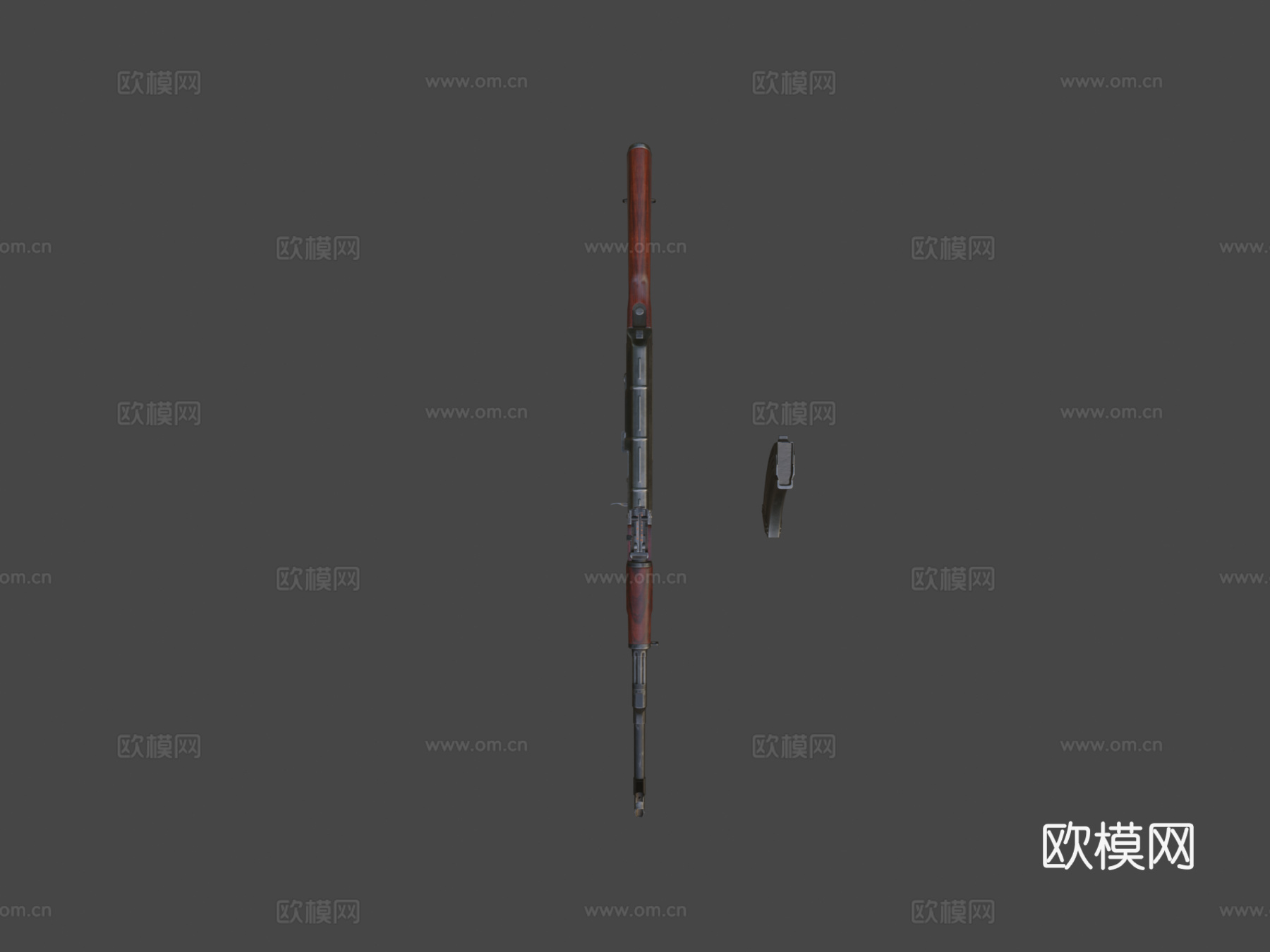 AKM3d模型