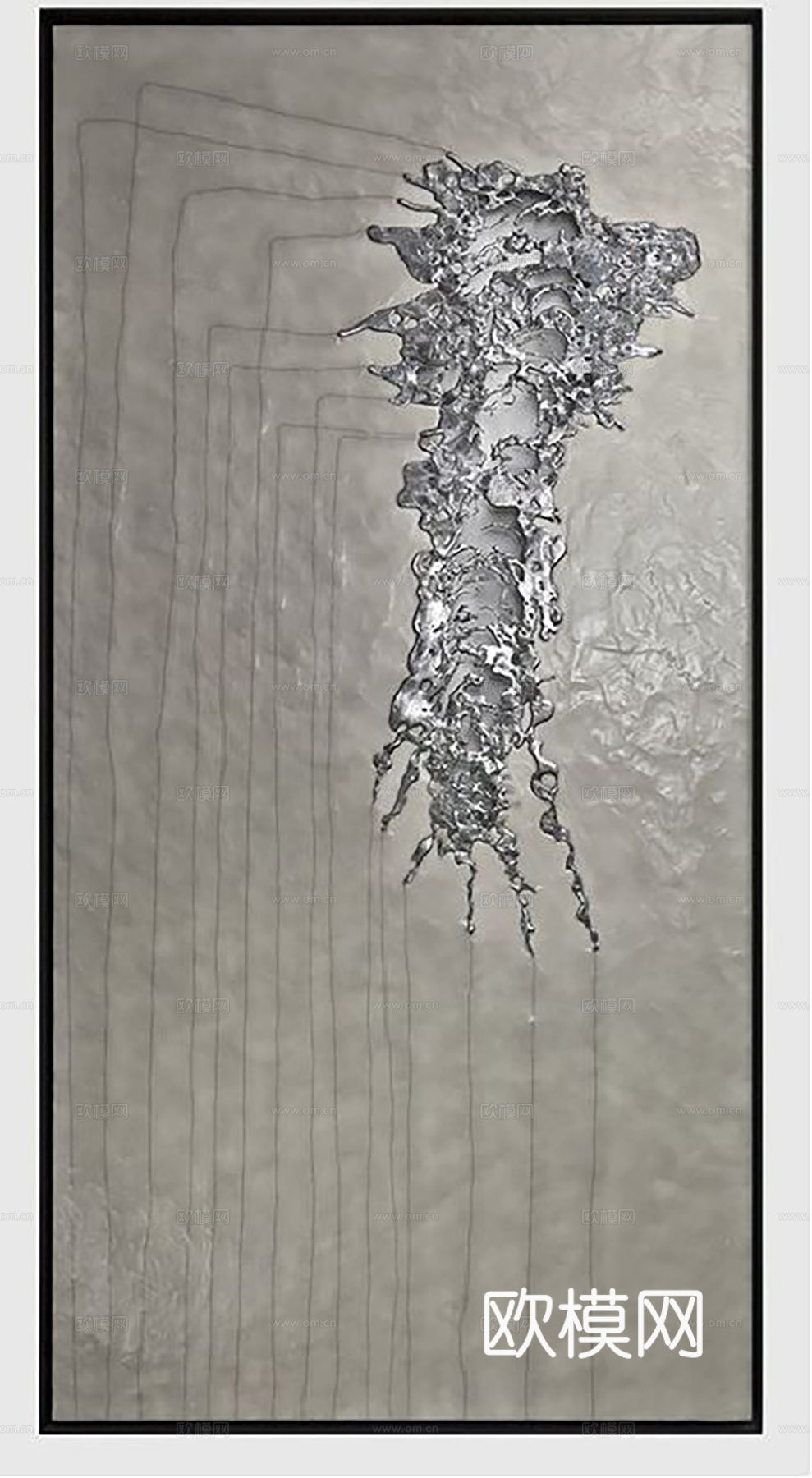 中古复古挂画  抽象画 艺术画