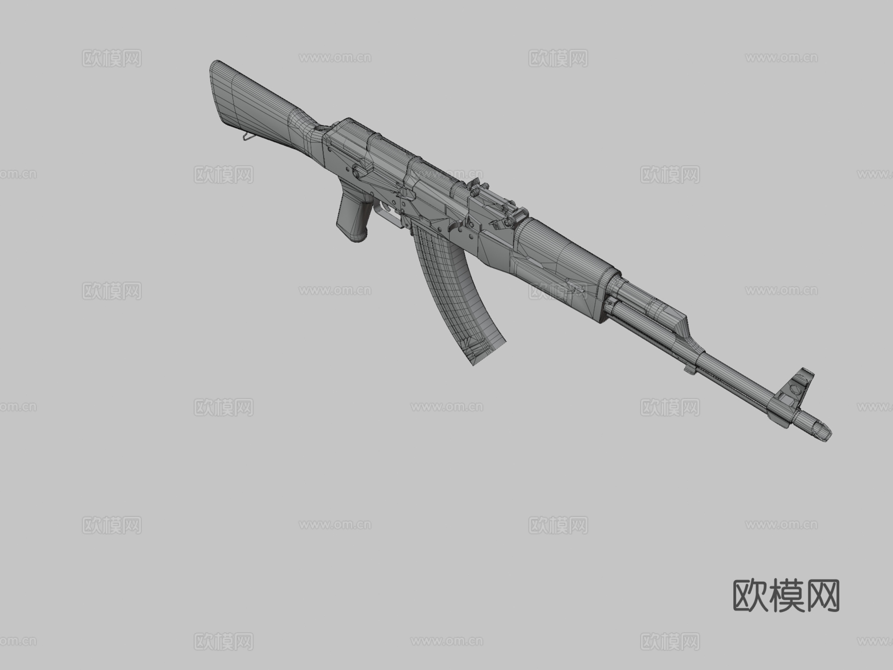 AKM3d模型