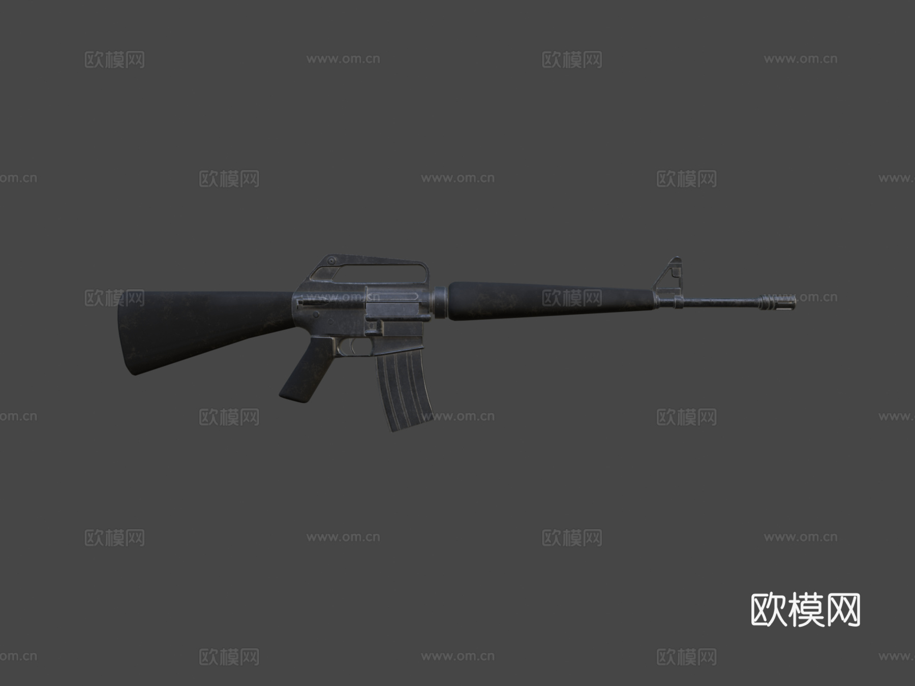 M16A13d模型