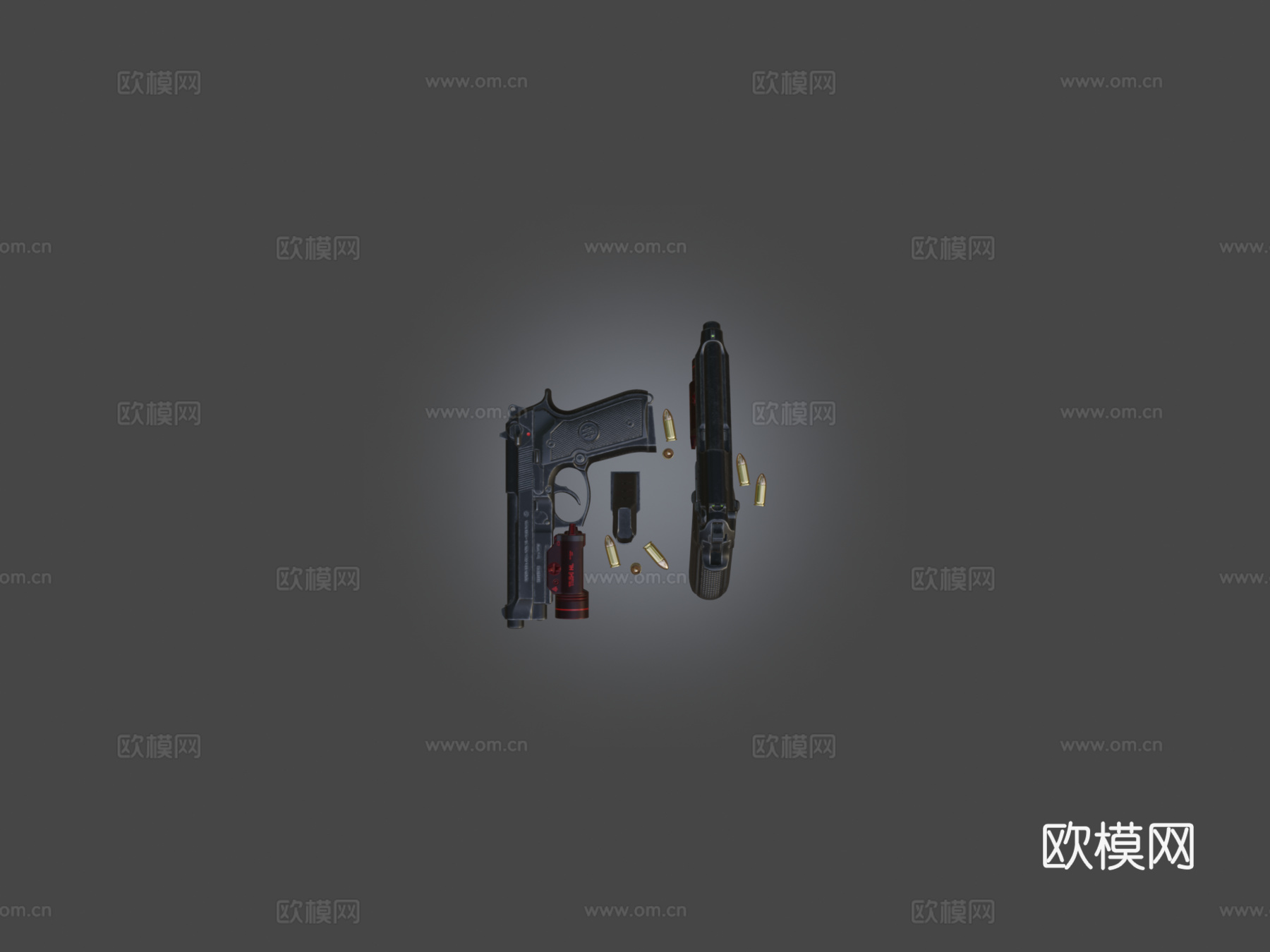 M9A13d模型