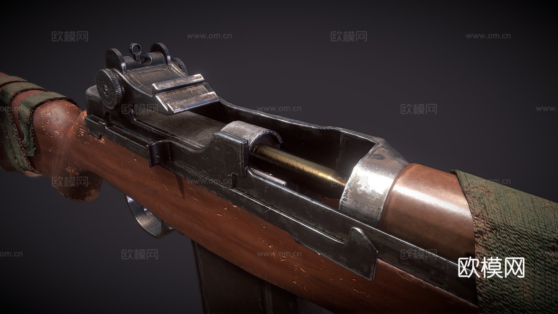 M14重制版3d模型