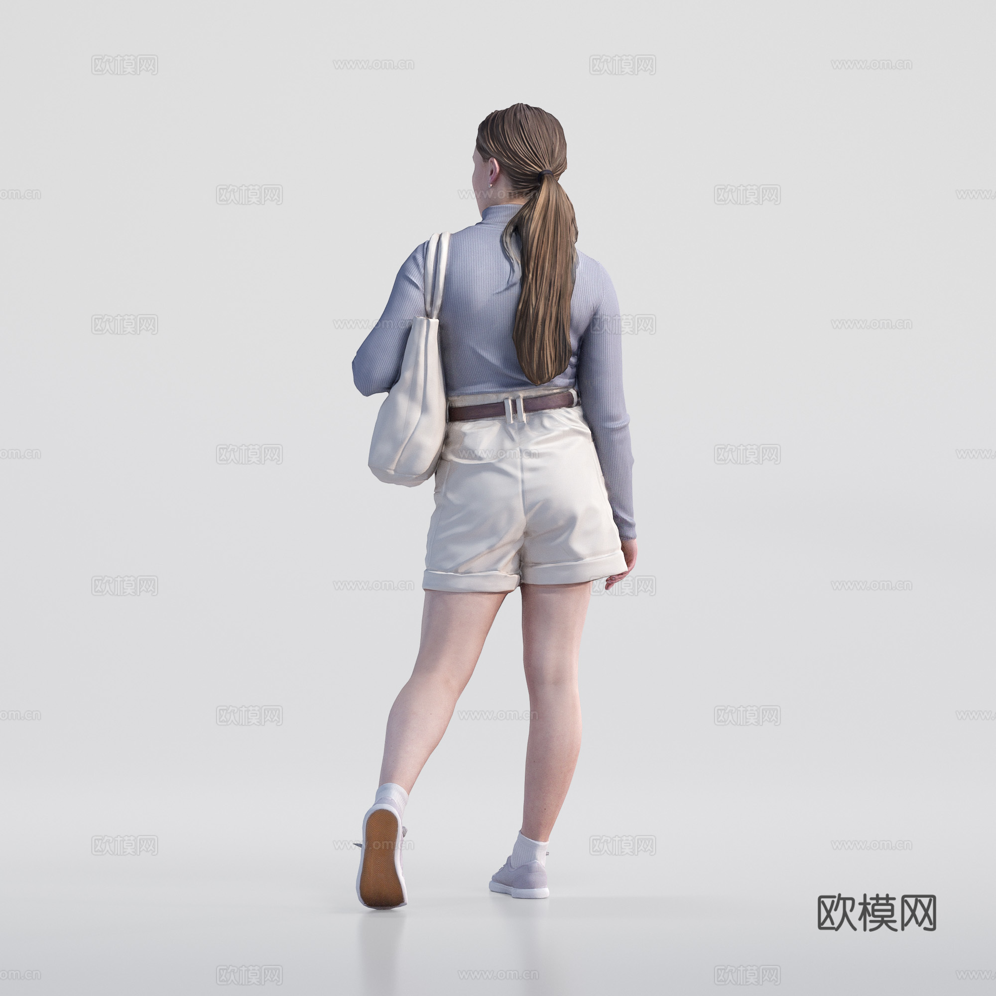 女人3d模型